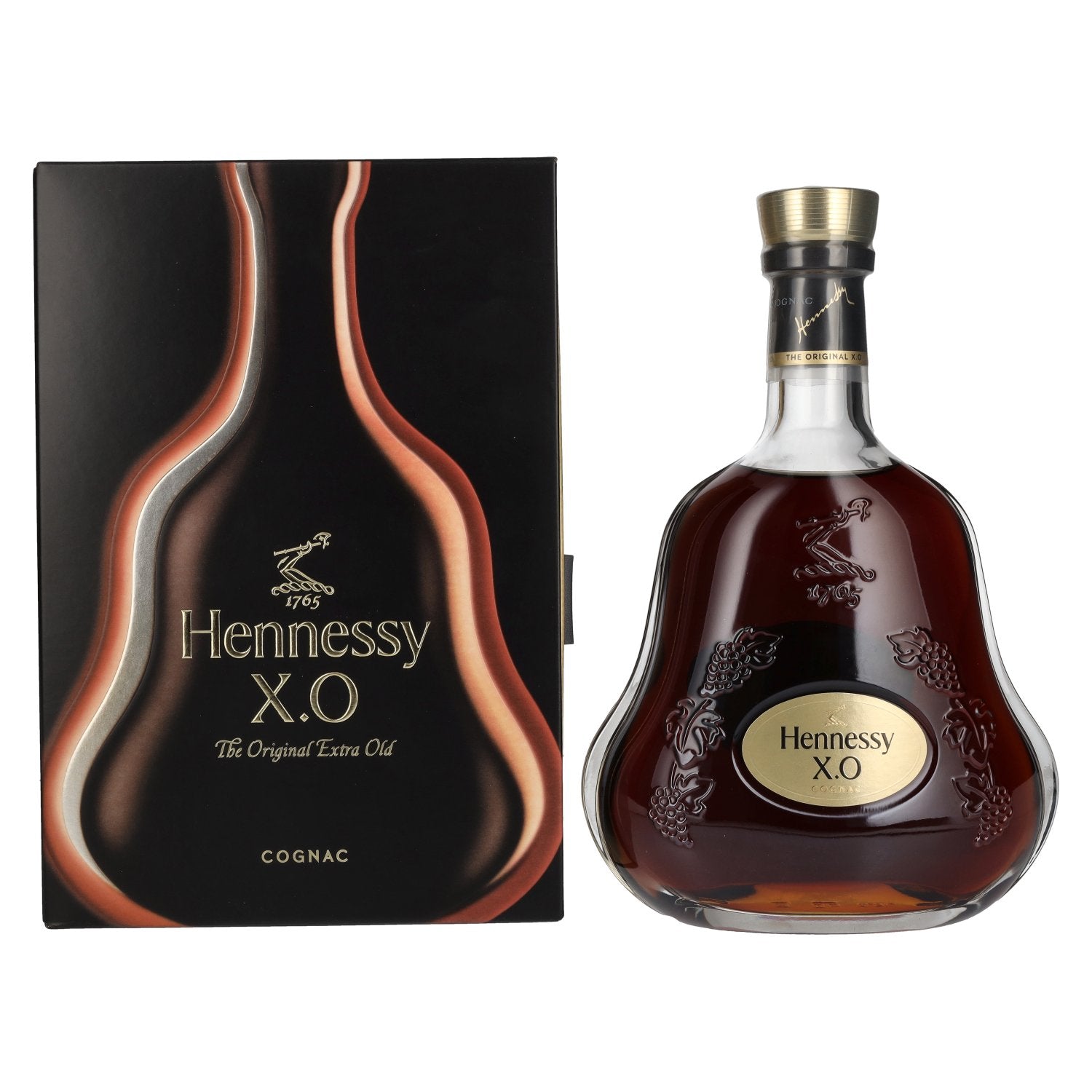 Hennessy XO Cognac 40% Vol. 0,7l in Giftbox