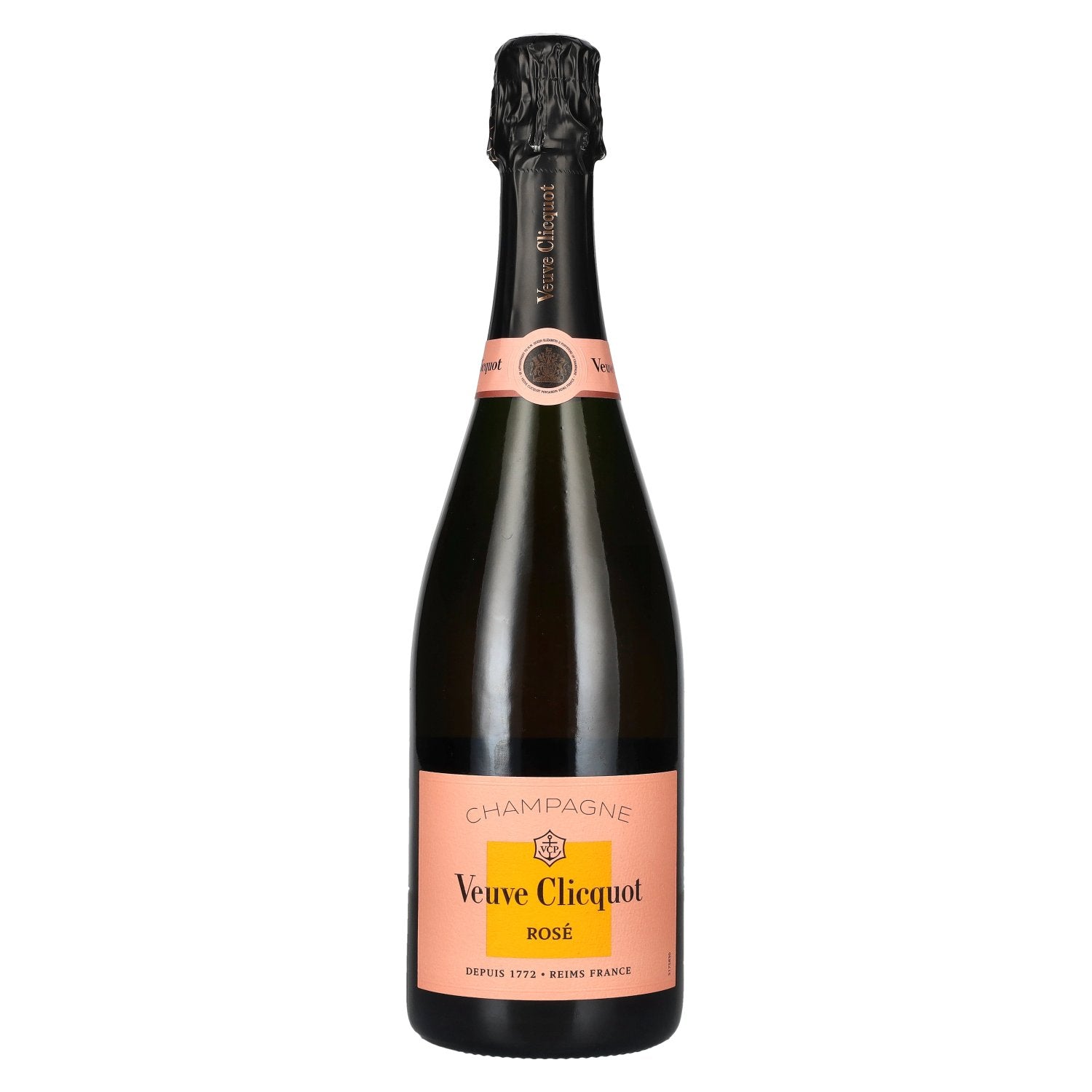 Veuve Clicquot Champagne ROSE Brut 12,5% Vol. 0,75l