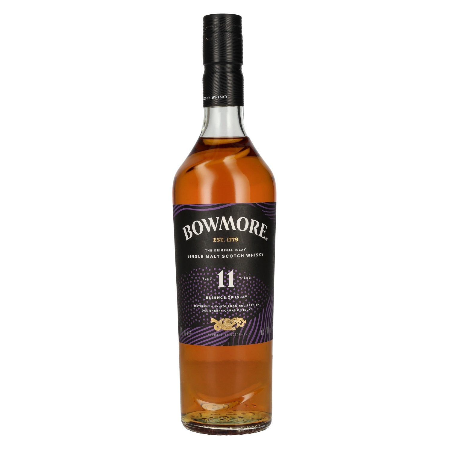 Bowmore 11 Years Old ESSENCE OF ISLAY Travel Exclusive 40% Vol. 0,7l