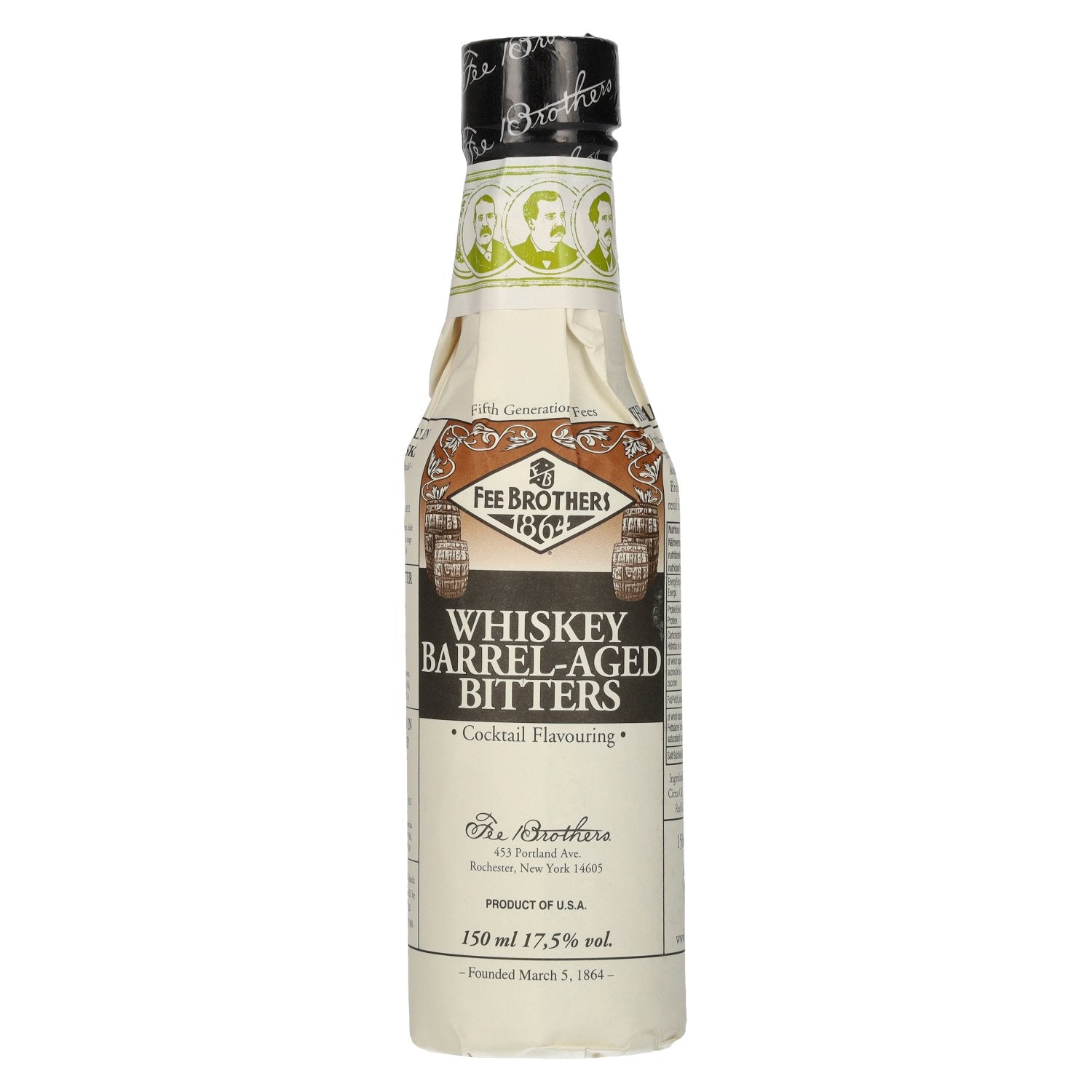 Fee Brothers Whiskey Barrel-Aged Bitters 17,5% Vol. 0,15l