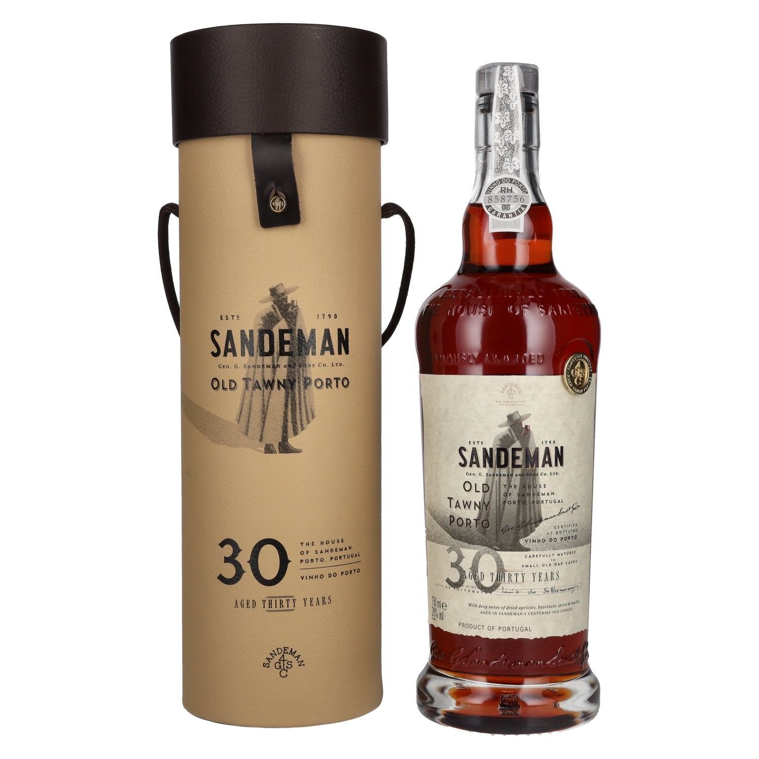 Sandeman 30 Years OLD TAWNY Porto 20% Vol. 0,75l in Giftbox