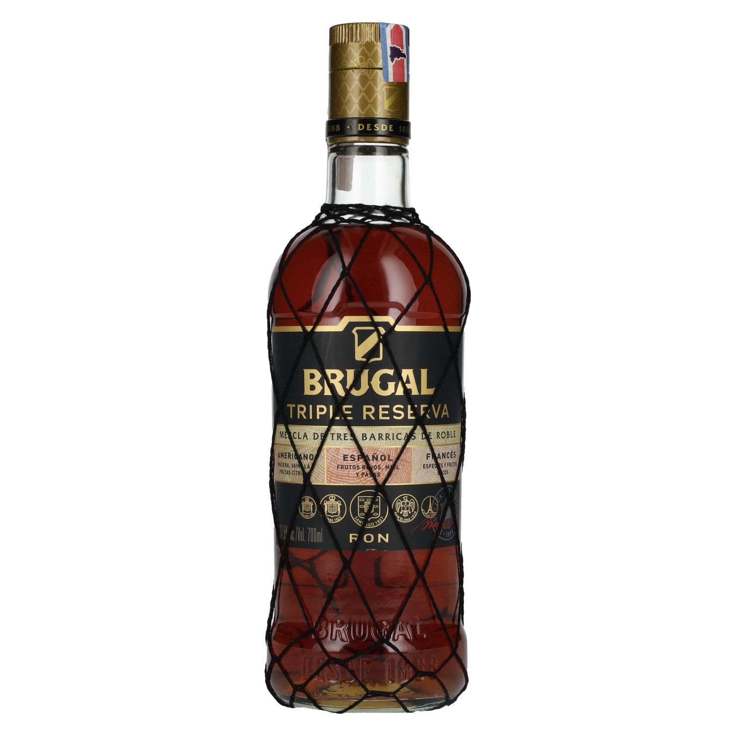 Brugal Triple Reserva Rum 37,5% Vol. 0,7l