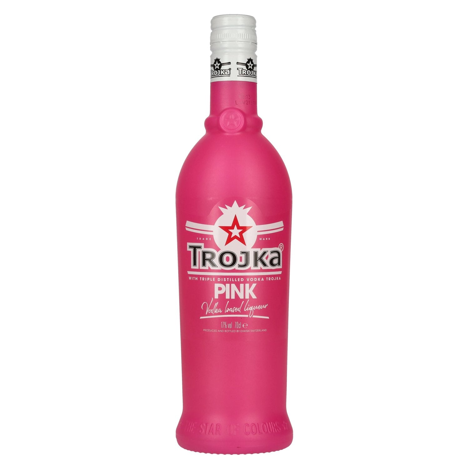 Trojka PINK Vodka Liqueur 17% Vol. 0,7l