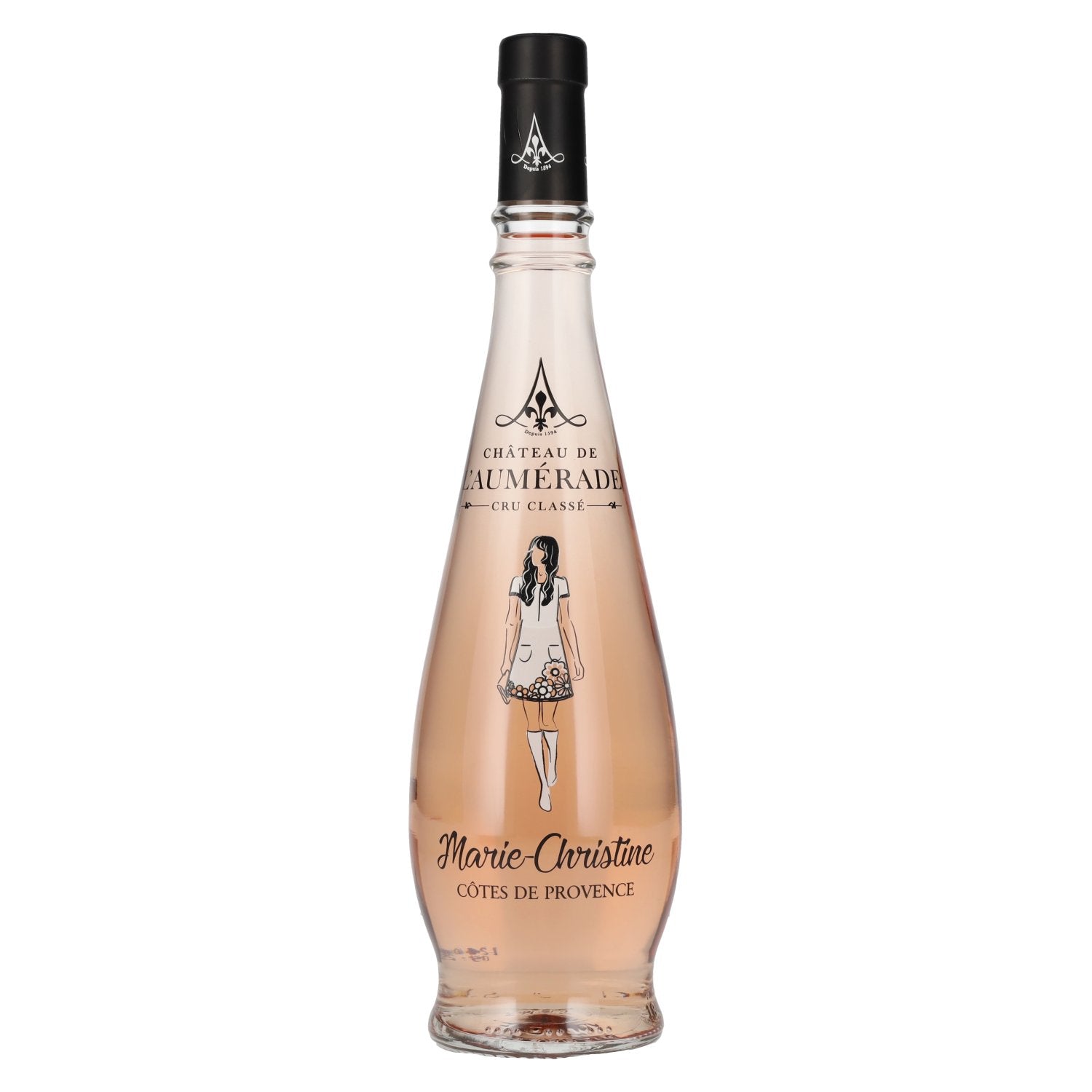 Chateau de l'Aumerade Cru Classe Marie-Christine Cotes de Provence Rose 2023 13% Vol. 0,75l