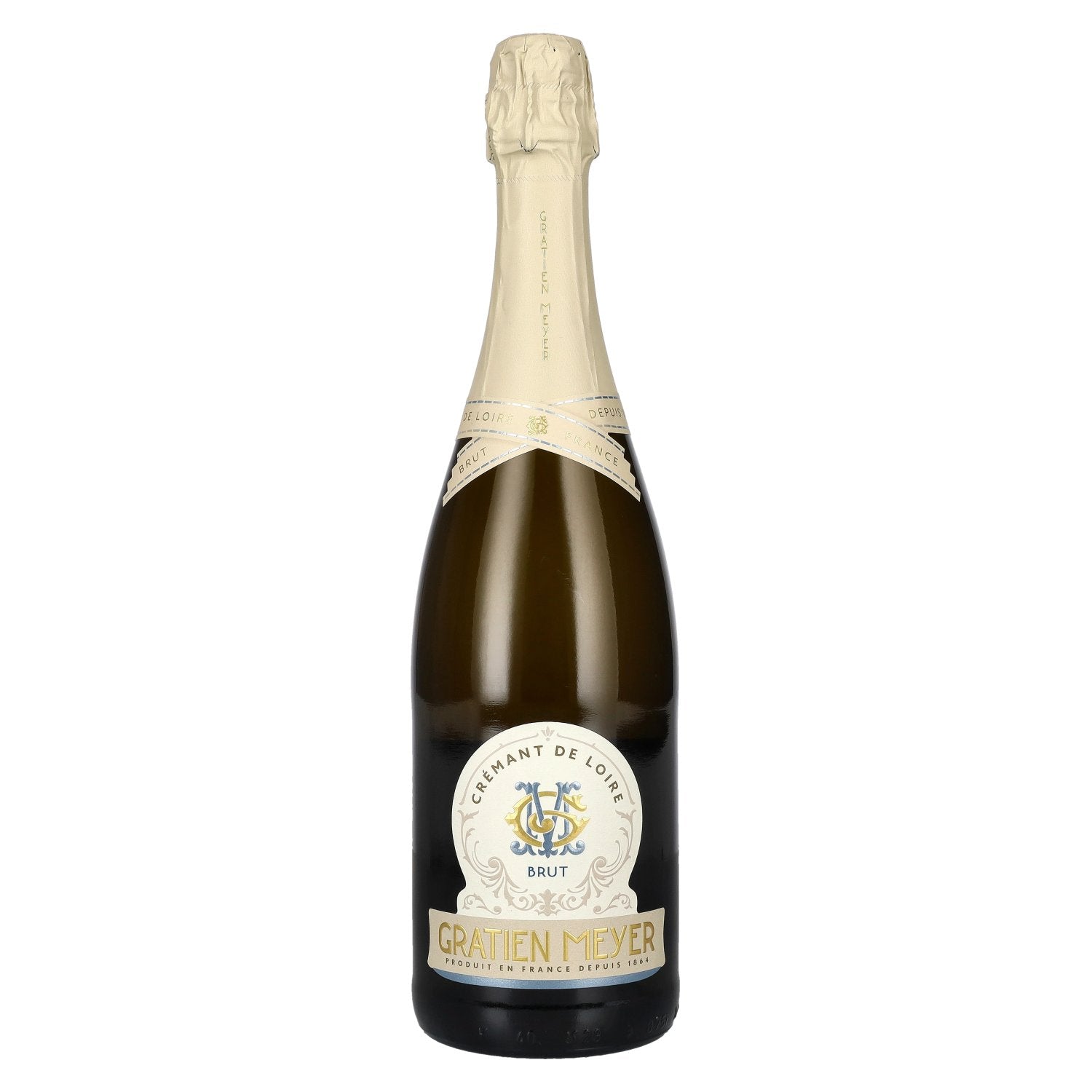 Gratien & Meyer Cremant de Loire Brut 12% Vol. 0,75l