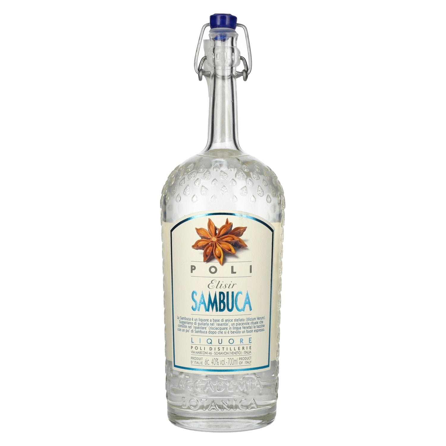 Poli Elisir Sambuca Liquore 40% Vol. 0,7l