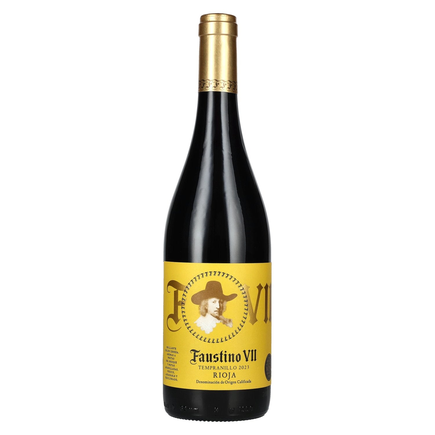 Faustino VII Tempranillo Rioja DOC 2023 13,5% Vol. 0,75l