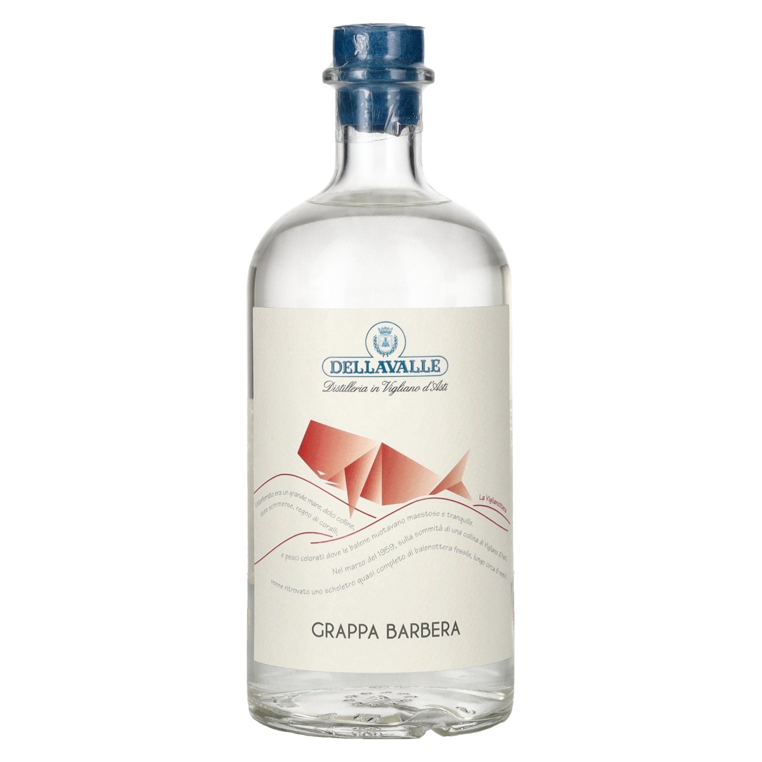 Dellavalle GRAPPA BARBERA 42% Vol. 0,7l