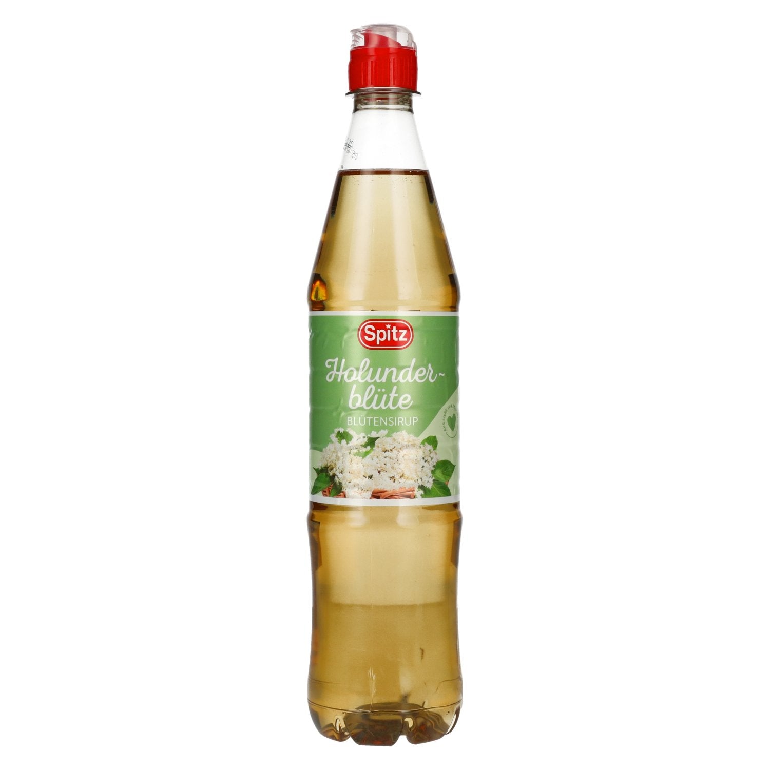 Spitz Holunderbluete Bluetensirup 0,7l PET