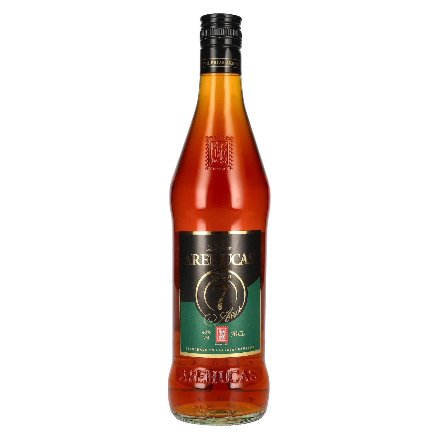 Ron Arehucas 7 Anos Anejo Carta Especial 40% Vol. 0,7l