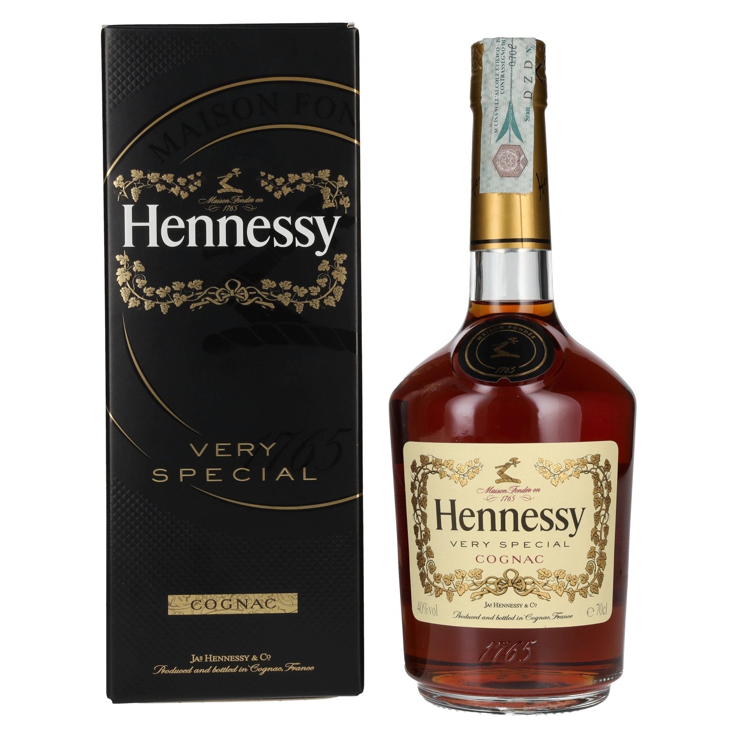 Hennessy Very Special Cognac 40% Vol. 0,7l in Giftbox