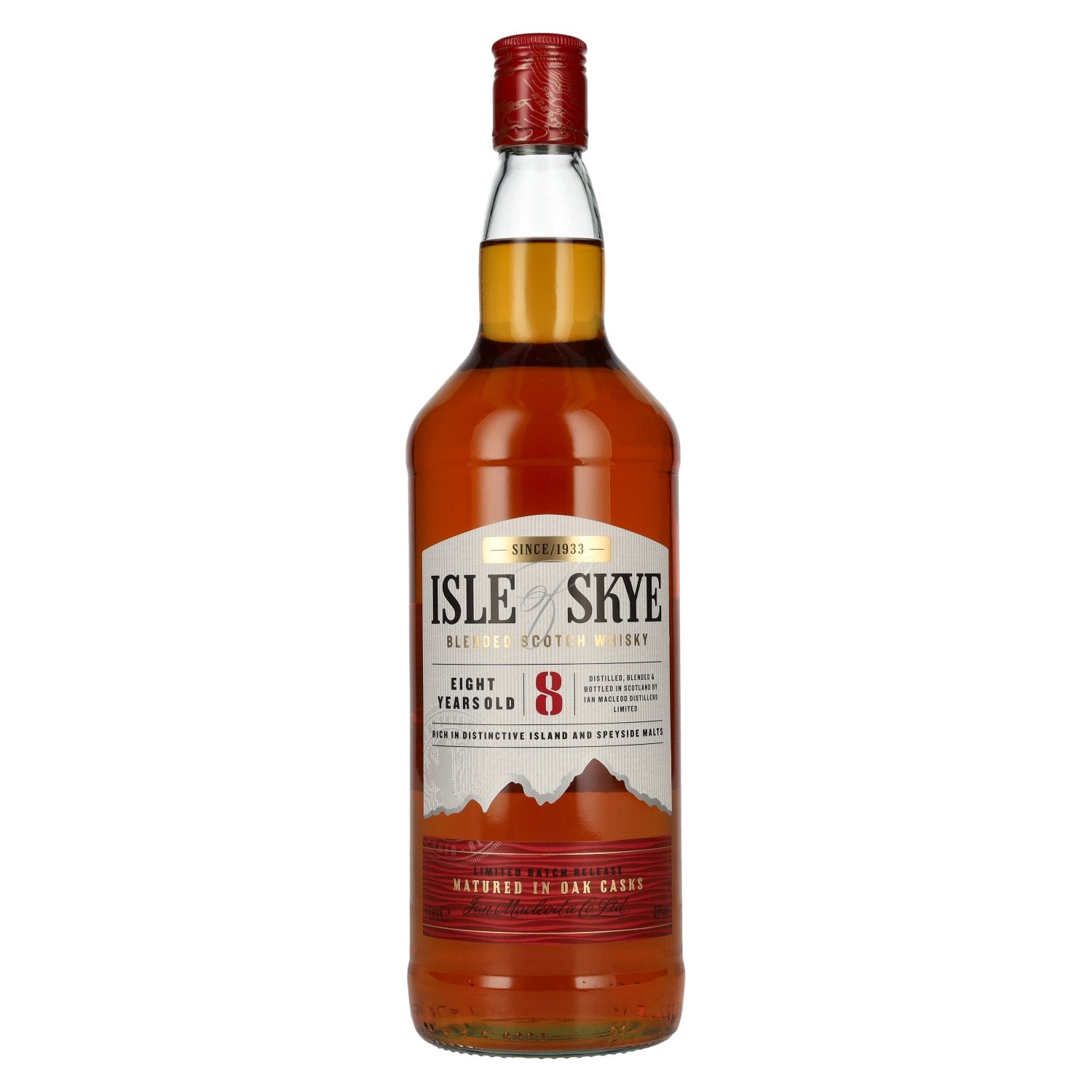 Isle of Skye 8 Years Old Blended Scotch Whisky 40% Vol. 1l