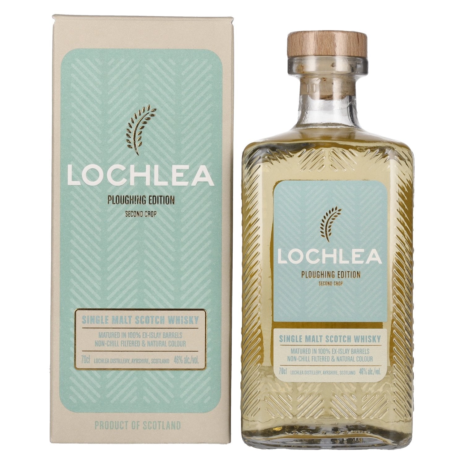 Lochlea PLOUGHING EDITION Second Crop Single Malt Scotch Whisky 46% Vol. 0,7l in Giftbox