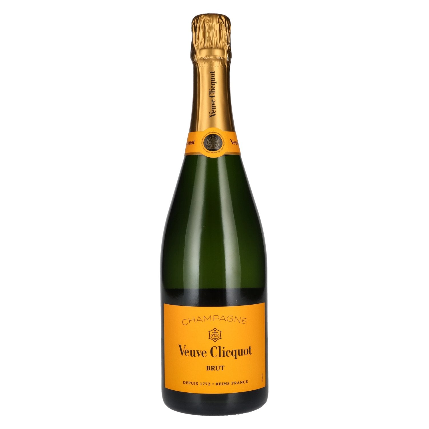 Veuve Clicquot Champagne Brut Yellow Label 12,5% Vol. 0,75l