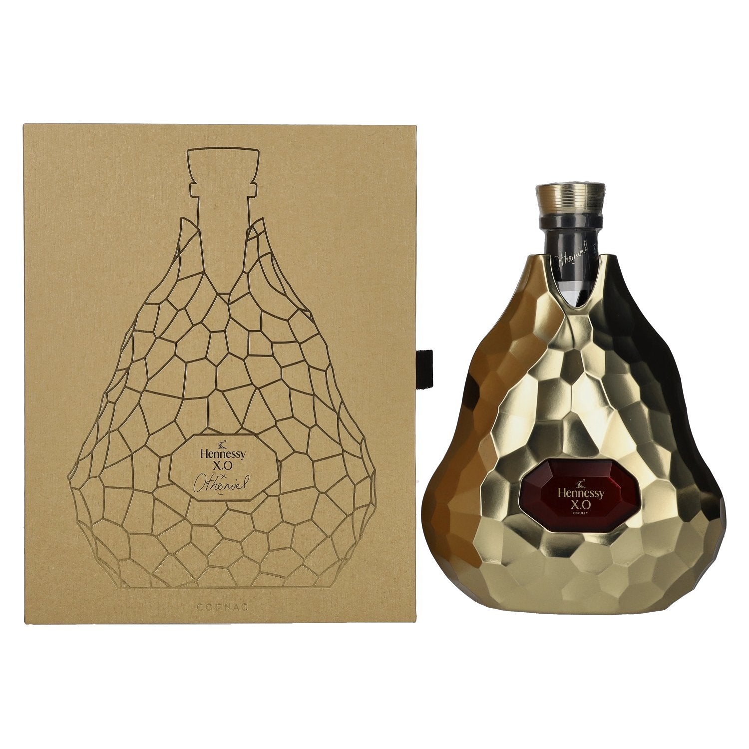 Hennessy X.O Cognac Jean Michel Othaniel 40% Vol. 0,7l in Giftbox