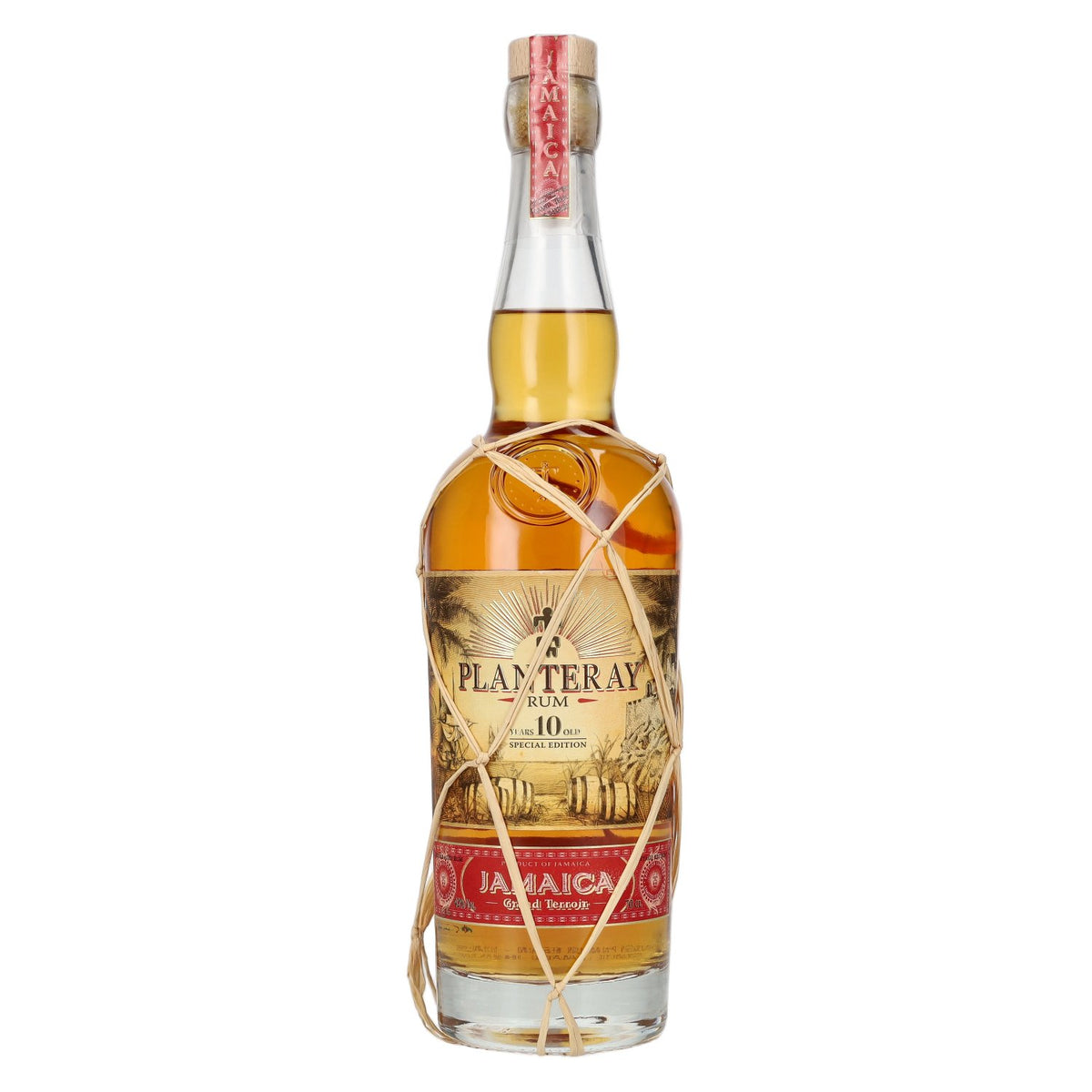 Planteray Rum JAMAICA 10 Years Old Special Edition 42% Vol. 0,7l