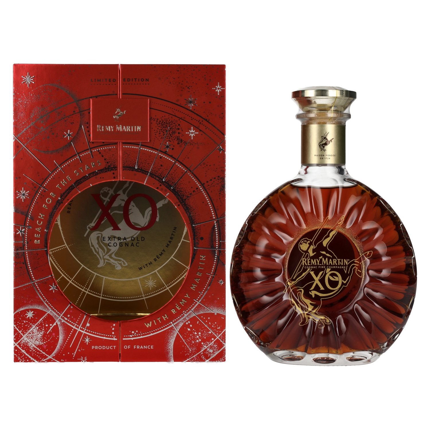 Remy Martin XO Cognac Fine Champagne End of the Year Limited Edition 40% Vol. 0,7l in Giftbox