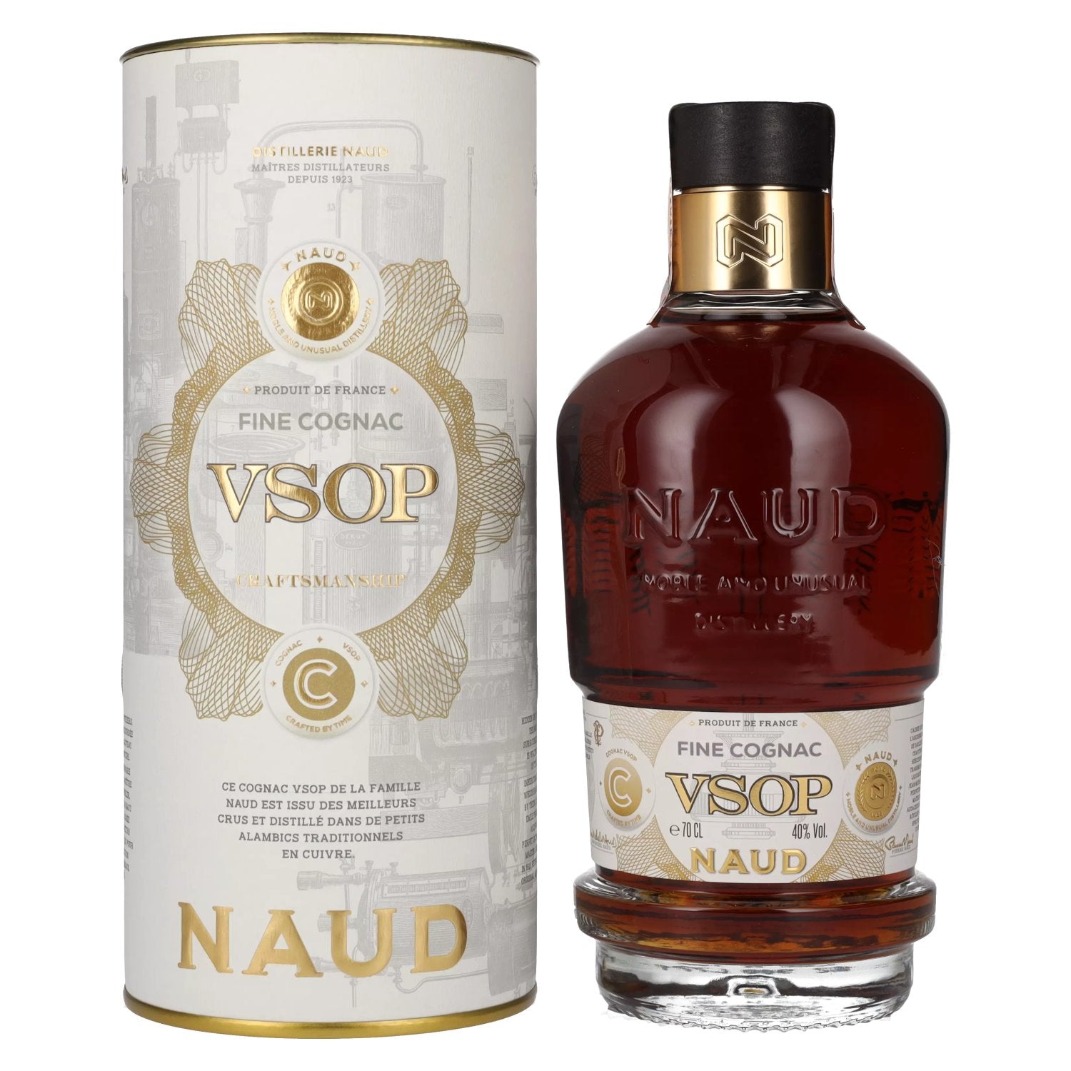 Naud VSOP Fine Cognac 40% Vol. 0,7l in Giftbox