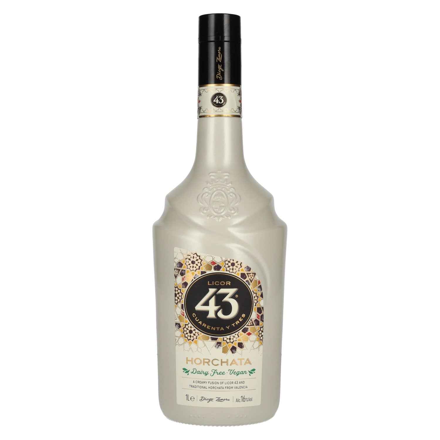 Licor 43 CUARENTA Y TRES HORCHATA Vegan 16% Vol. 1l