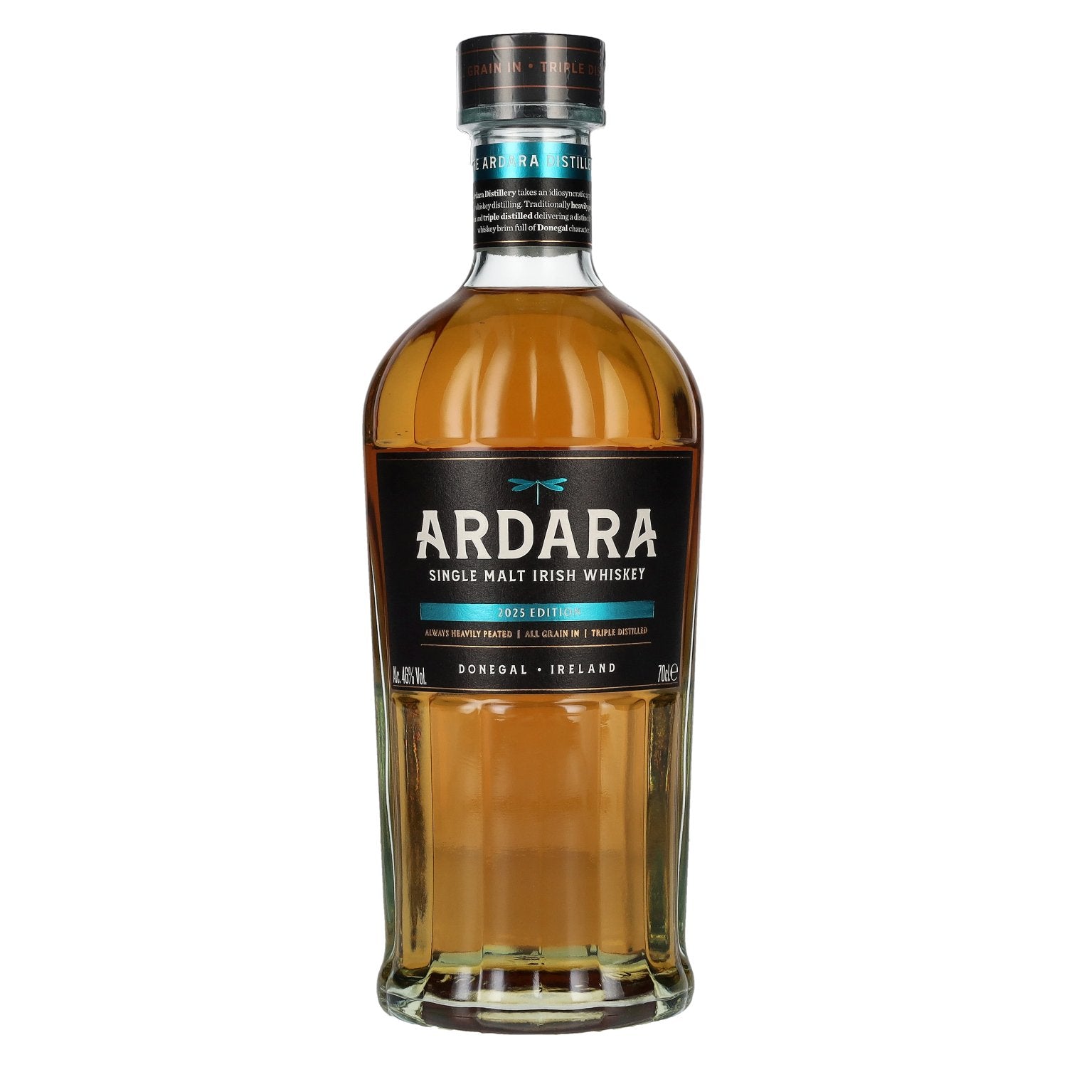 Ardara Single Malt Irish Whiskey Edition 2025 46% Vol. 0,7l