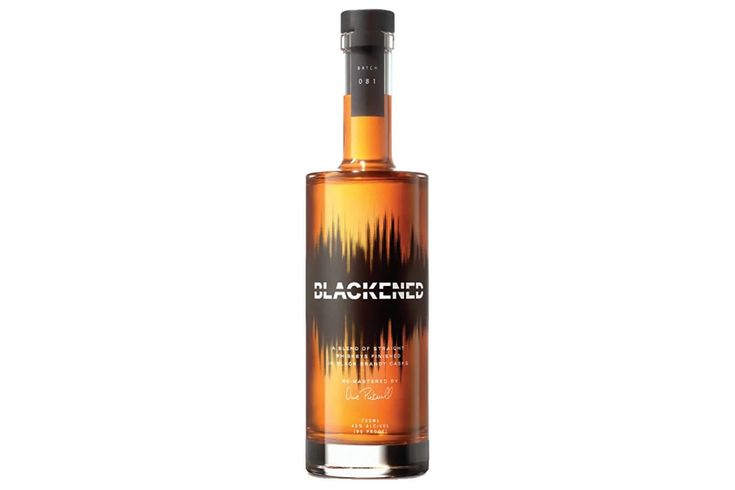 Blackened American Whiskey 45% Vol. 0,75l