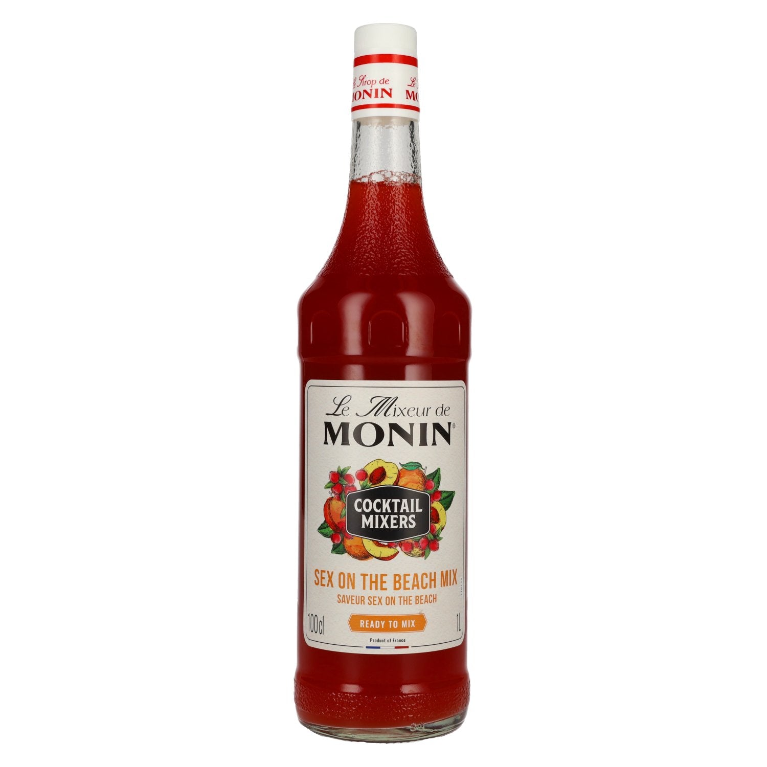 Le Mixeur de Monin SEX ON THE BEACH MIX Cocktail Mixers 1l