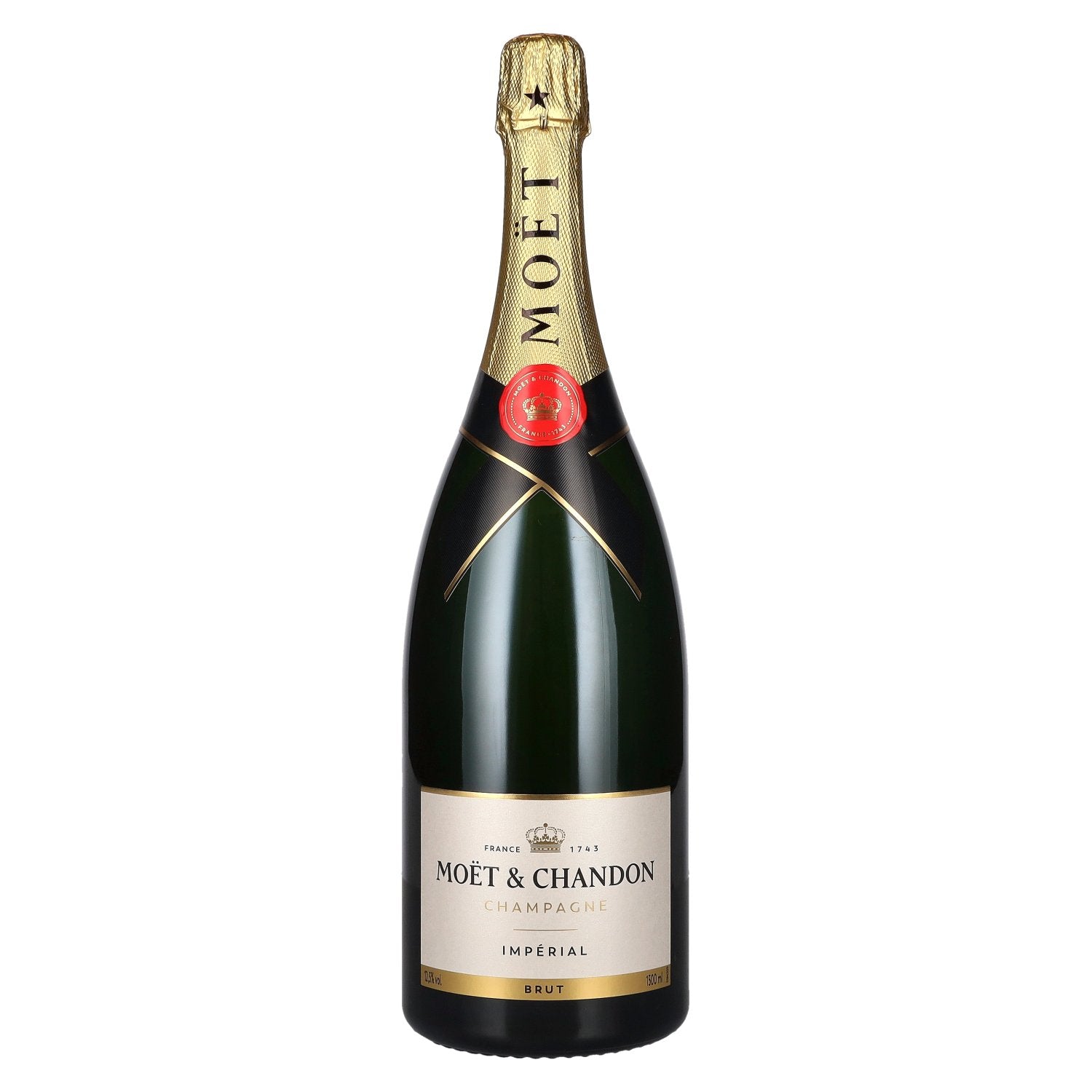 Moet & Chandon Champagne IMPERIAL Brut 12,5% Vol. 1,5l