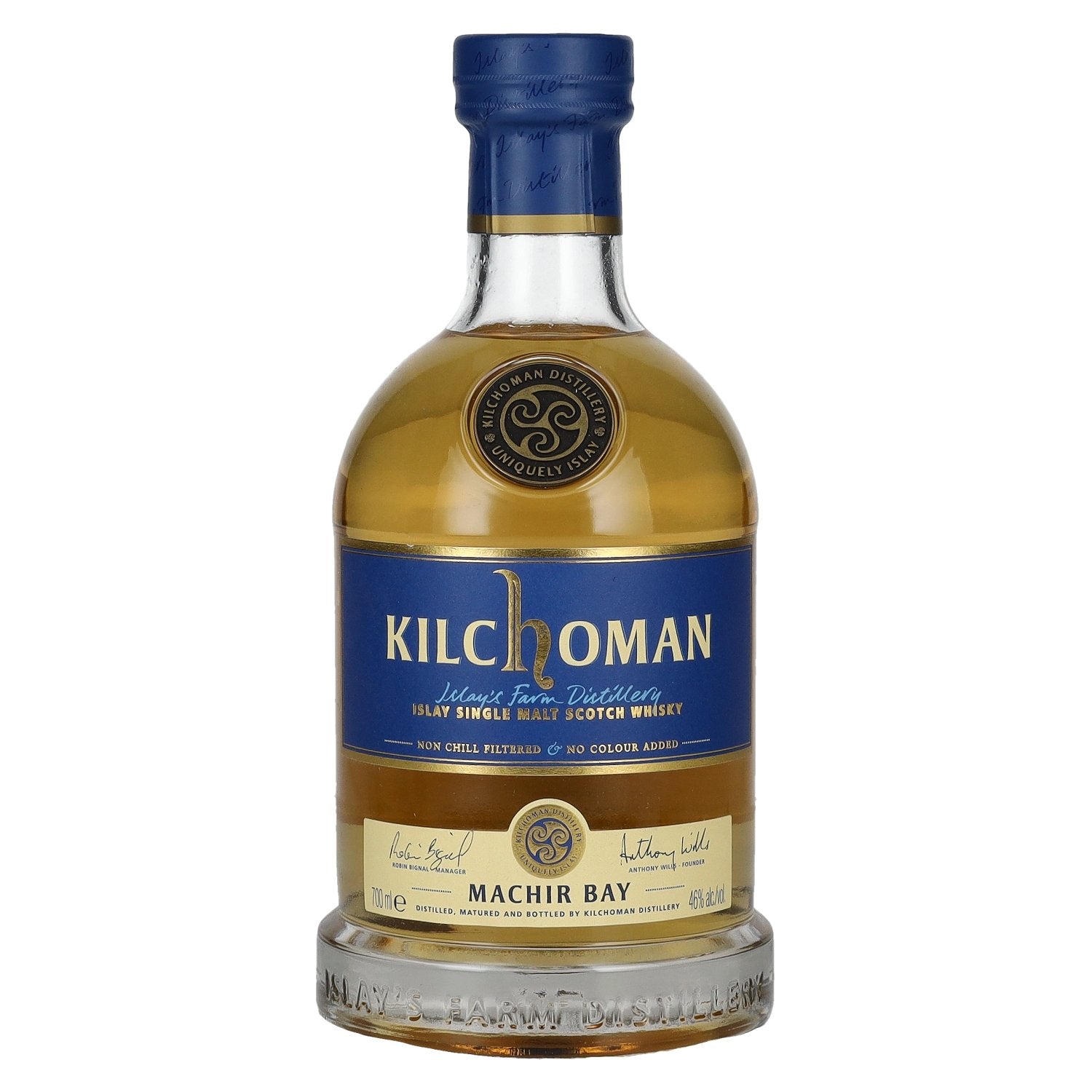 Kilchoman MACHIR BAY Islay Single Malt Scotch Whisky 46% Vol. 0,7l