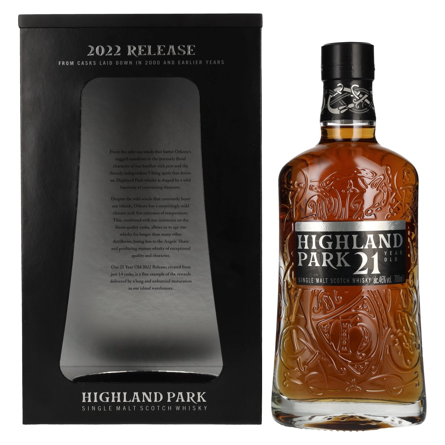 Highland Park 21 Years Old Release 2022 46% Vol. 0,7l in Giftbox