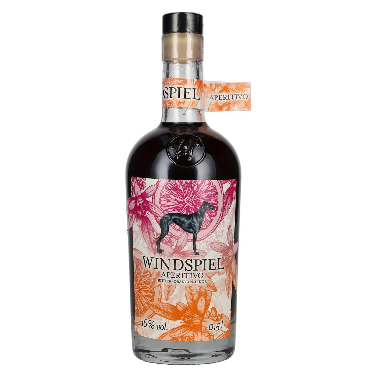 Windspiel Aperitivo Bitter-Orangen-Likoer 16% Vol. 0,5l