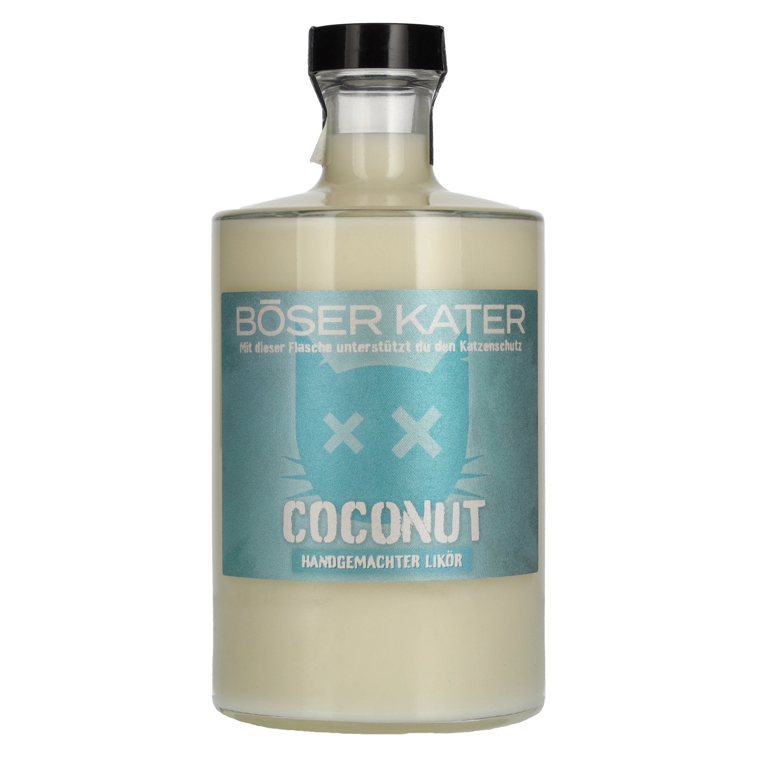 BOESER KATER Coconut Likoer 15% Vol. 0,5l