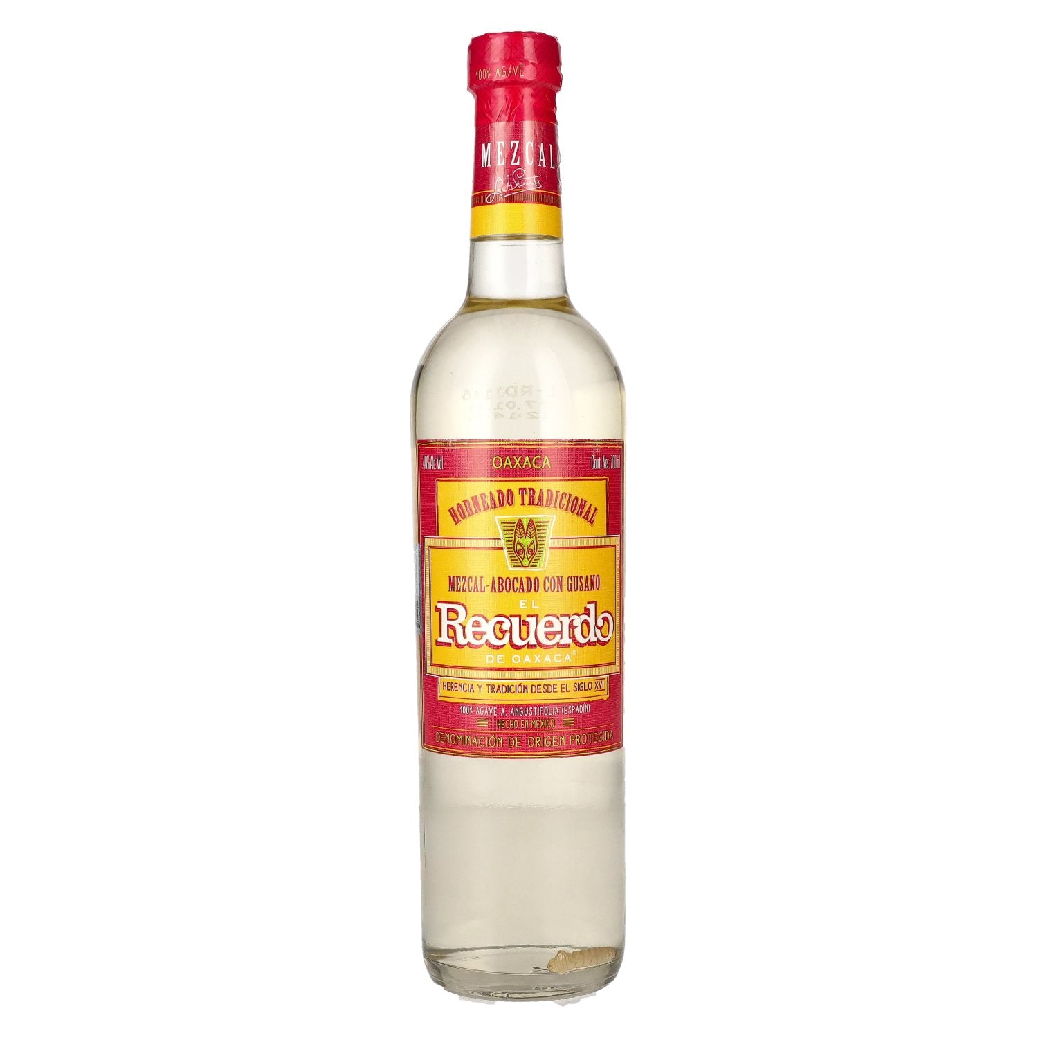 El Recuerdo de Oaxaca Mezcal with WURM 40% Vol. 0,7l