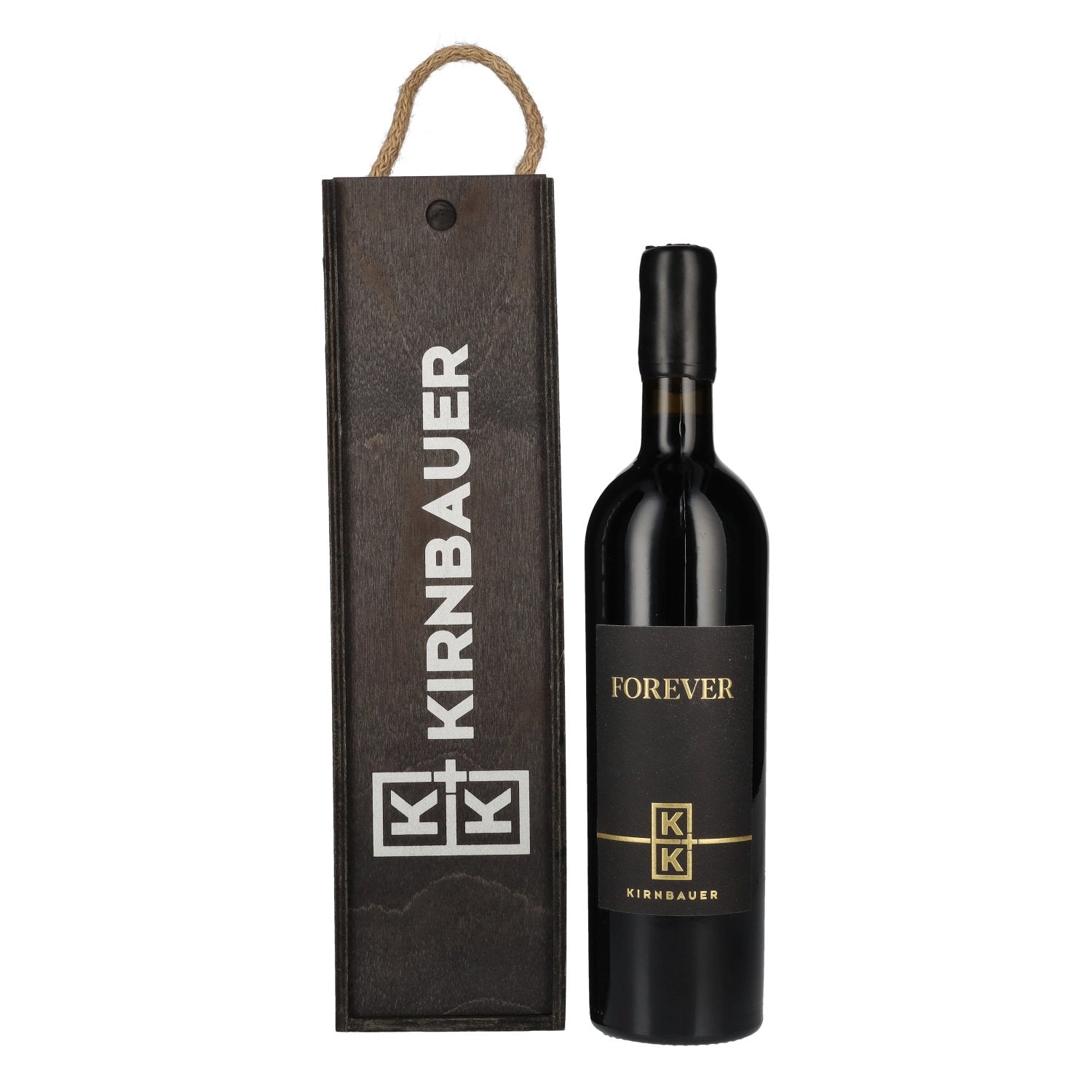 K+K Kirnbauer FOREVER 2020 14% Vol. 0,75l in Holzkiste
