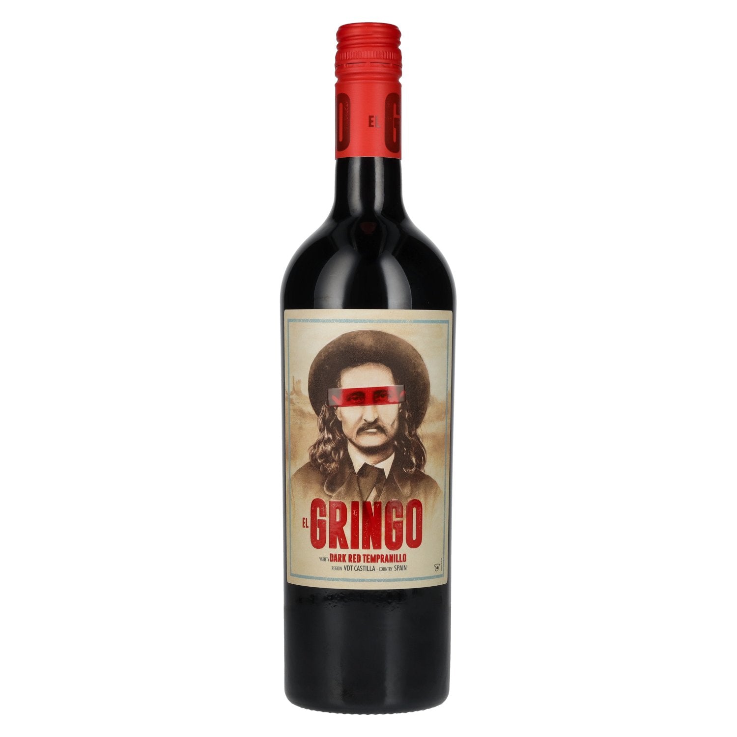 Hammeken Cellars EL GRINGO Dark Red Tempranillo 2022 14% Vol. 0,75l