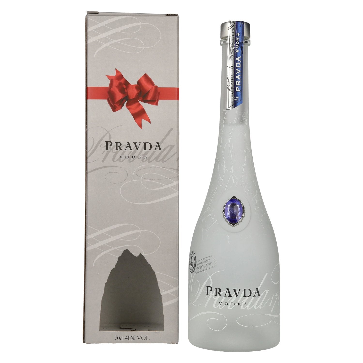 Pravda Vodka 40% Vol. 0,7l in Giftbox
