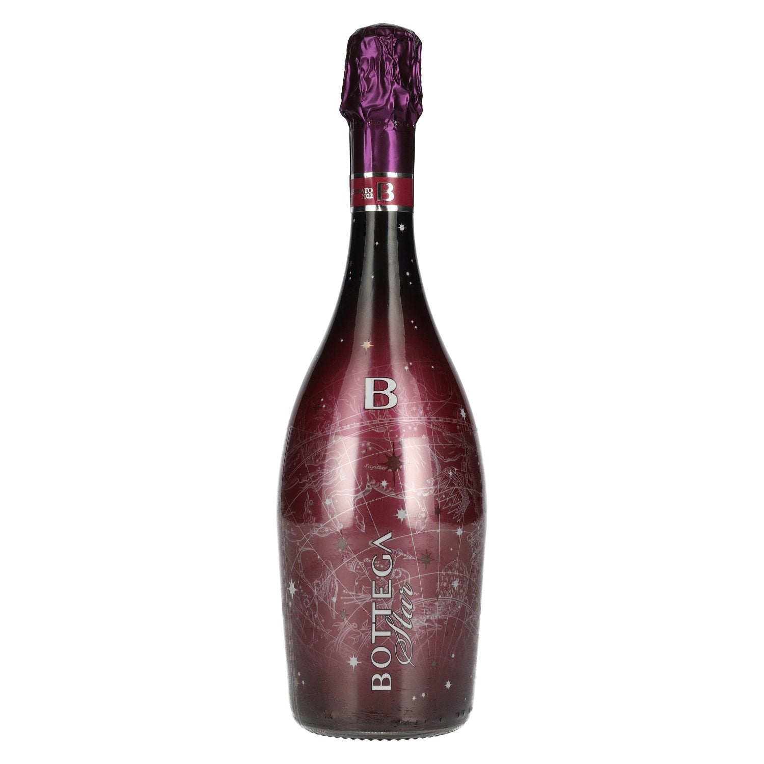 Bottega STAR ROSE MILLESIMATO Prosecco Spumante Brut 11,5% Vol. 0,75l