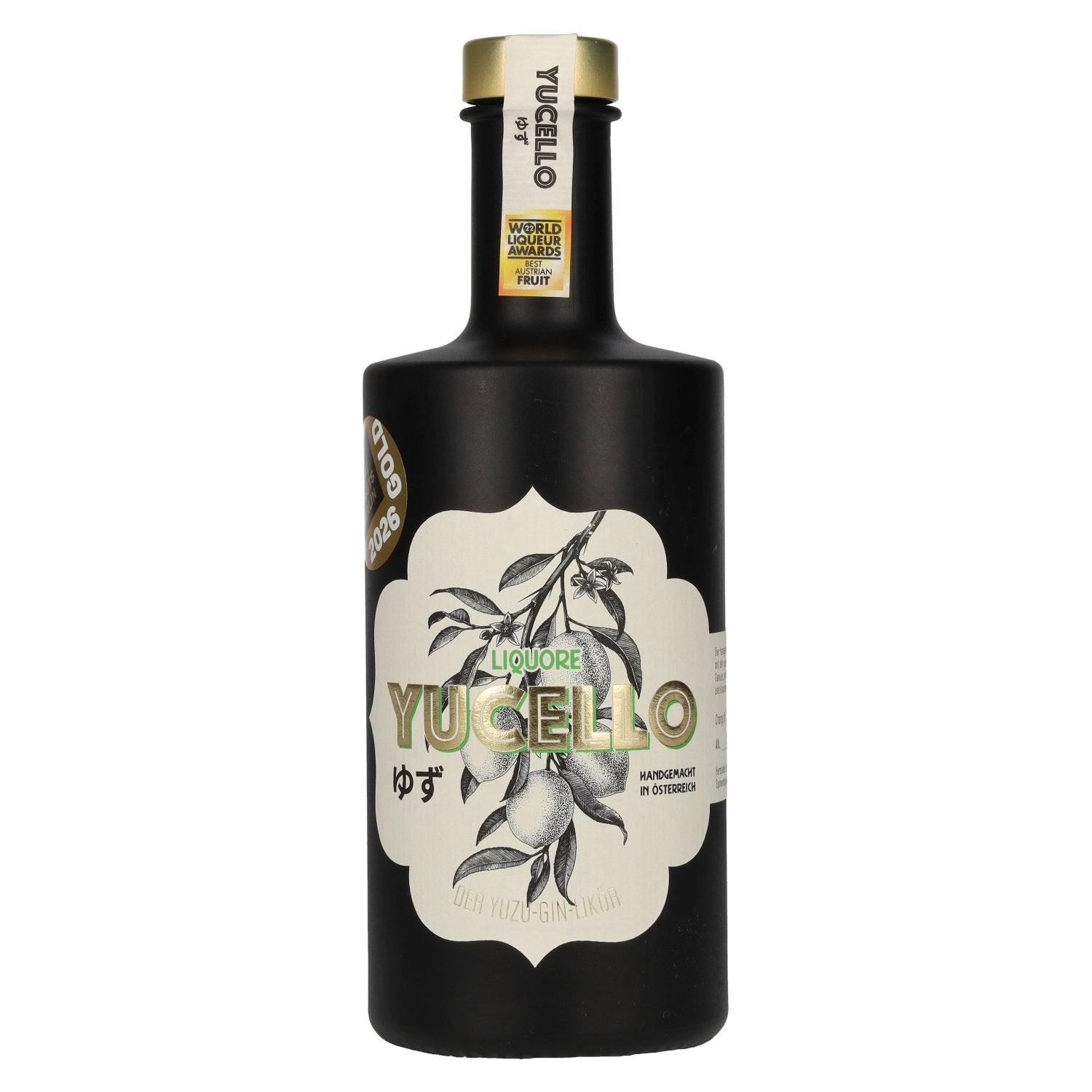Yucello Liquore Der Yuzu-Gin Likoer 29% Vol. 0,35l