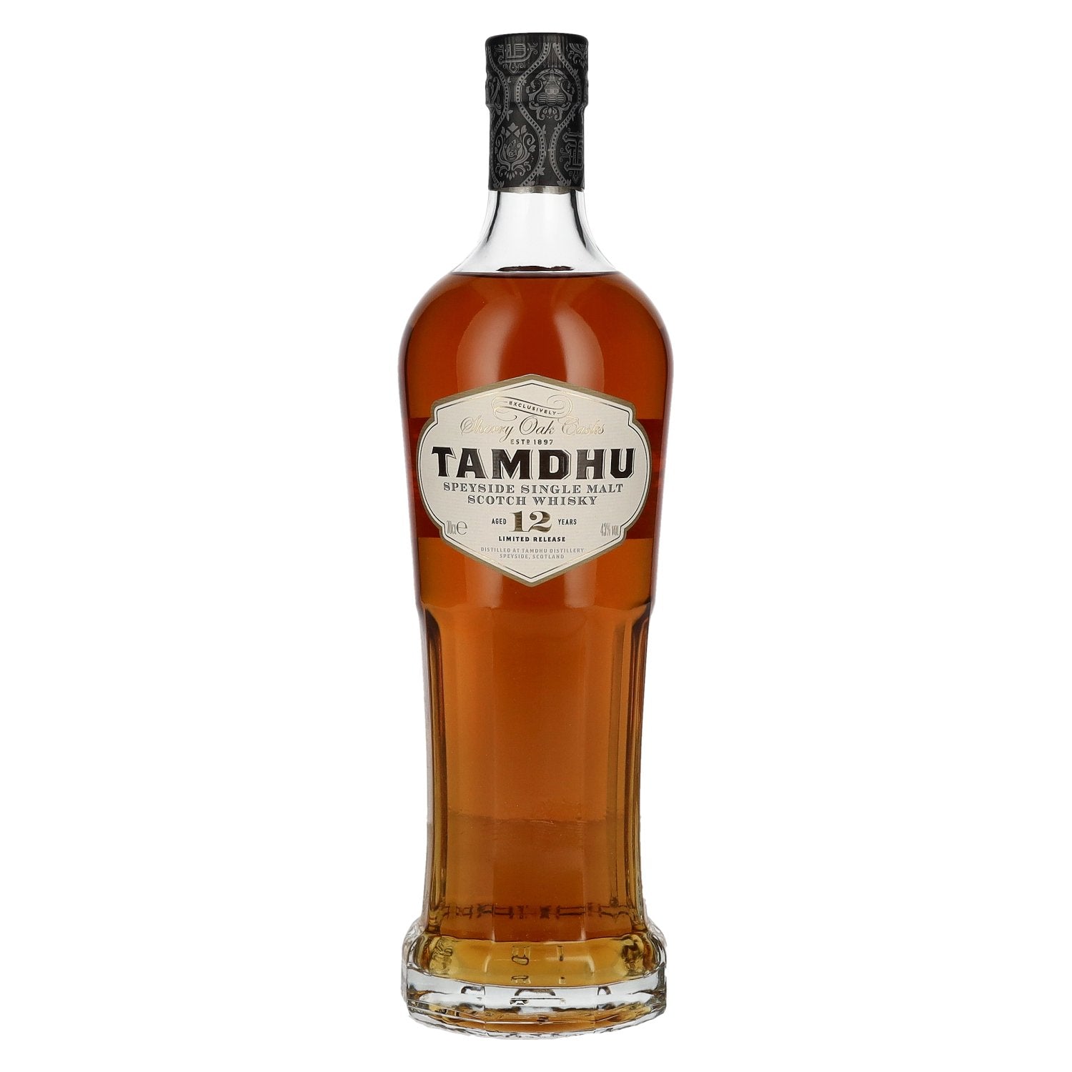 Tamdhu 12 Years Old Speyside Single Malt Scotch Whisky 43% Vol. 0,7l