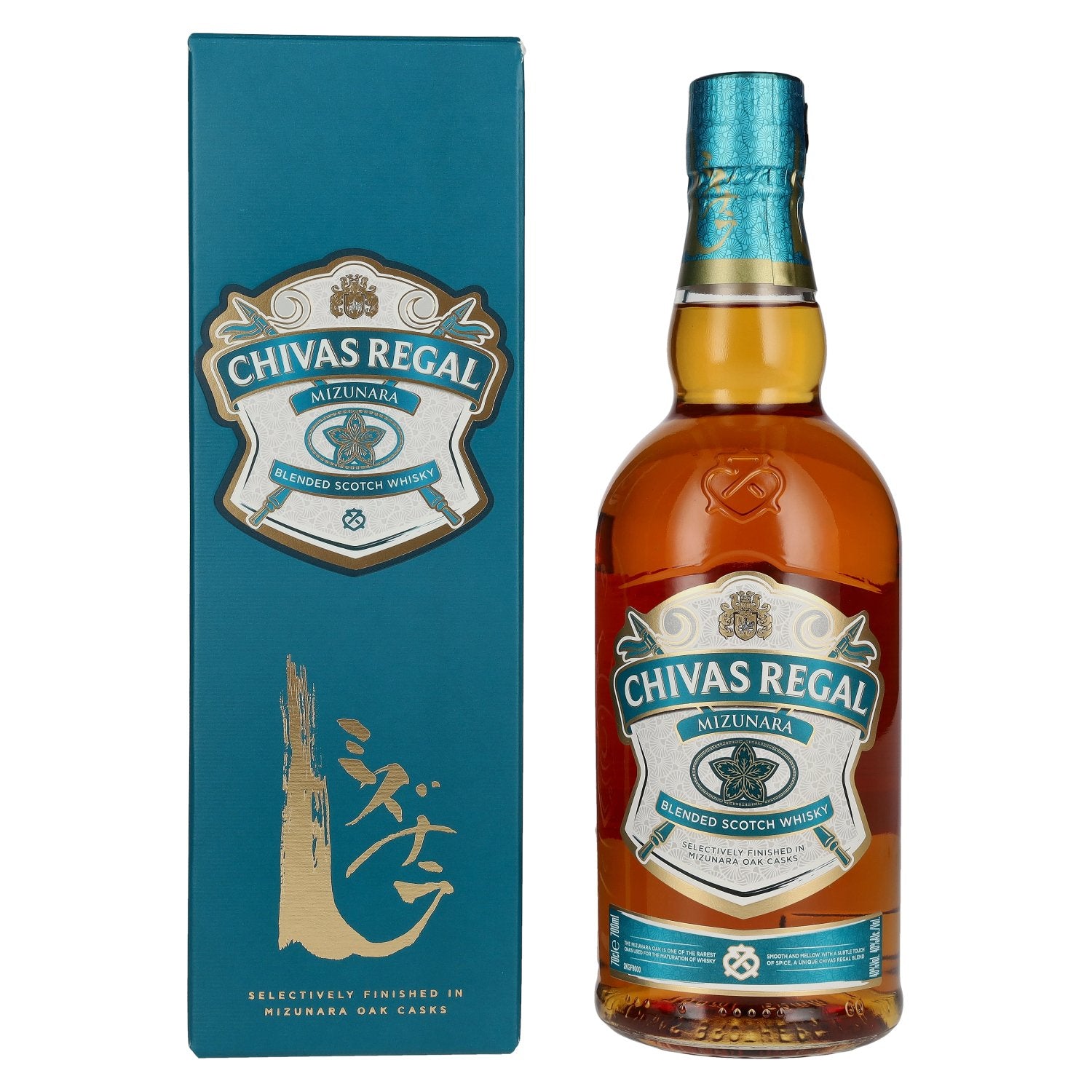 Chivas Regal MIZUNARA Blended Scotch Whisky 40% Vol. 0,7l in Giftbox