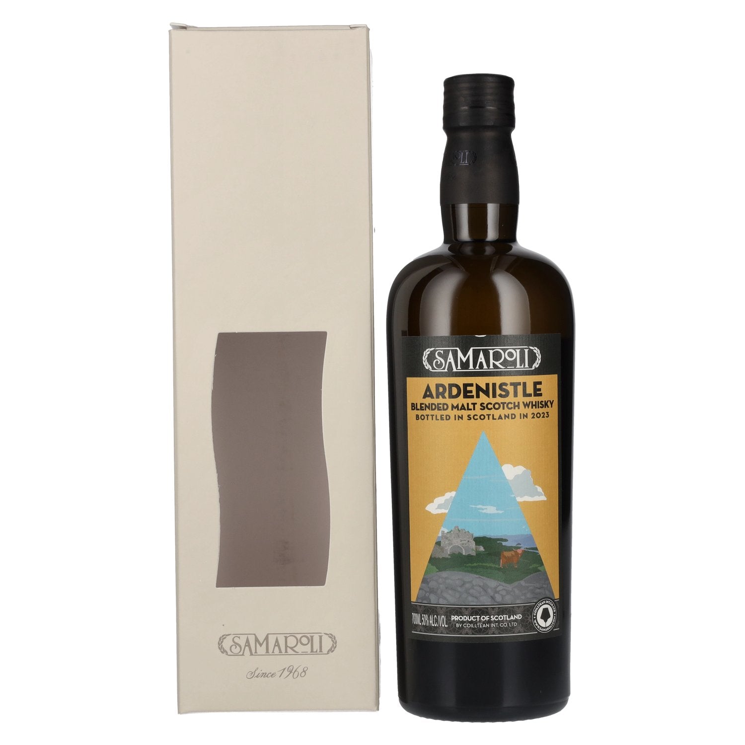 Samaroli ARDENISTLE Blended Malt Scotch Whisky 2023 50% Vol. 0,7l in Giftbox