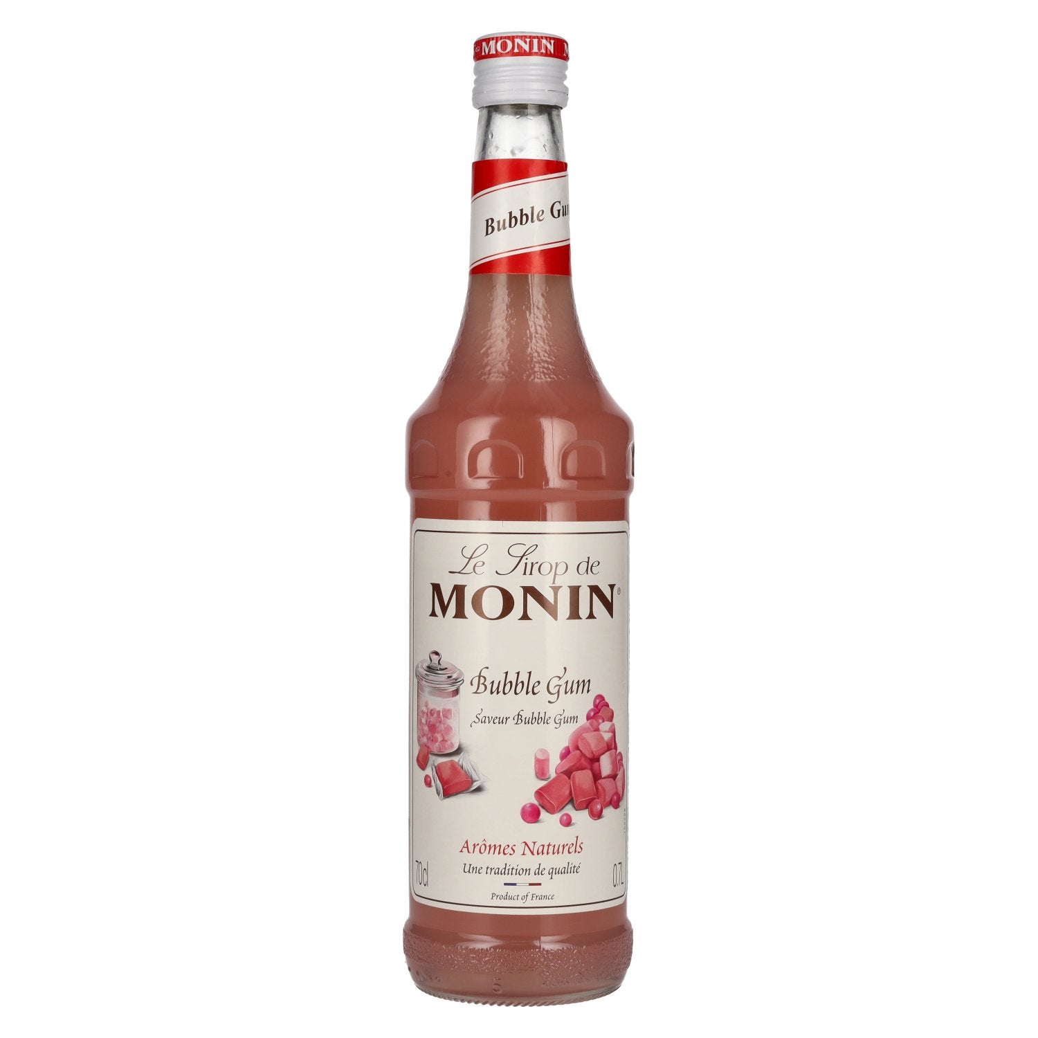 Le Sirop de Monin BUBBLE GUM 0,7l