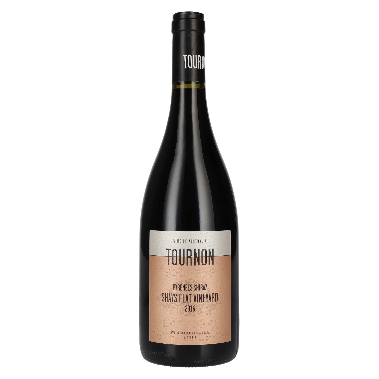 Tournon Shays Flat Vineyard Pyrenees Shiraz 2016 14,5% Vol. 0,75l