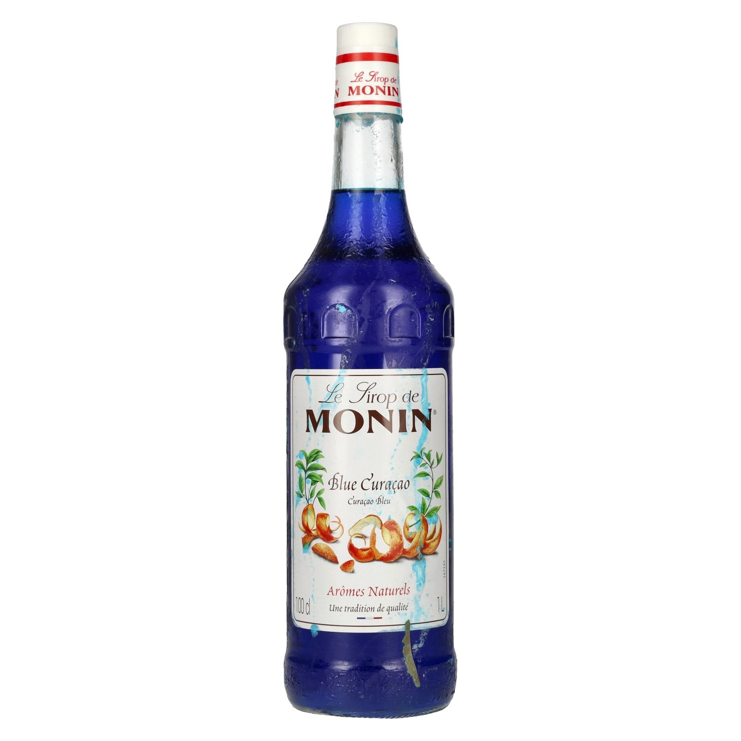 Le Sirop de Monin CURACAO BLAU 1l