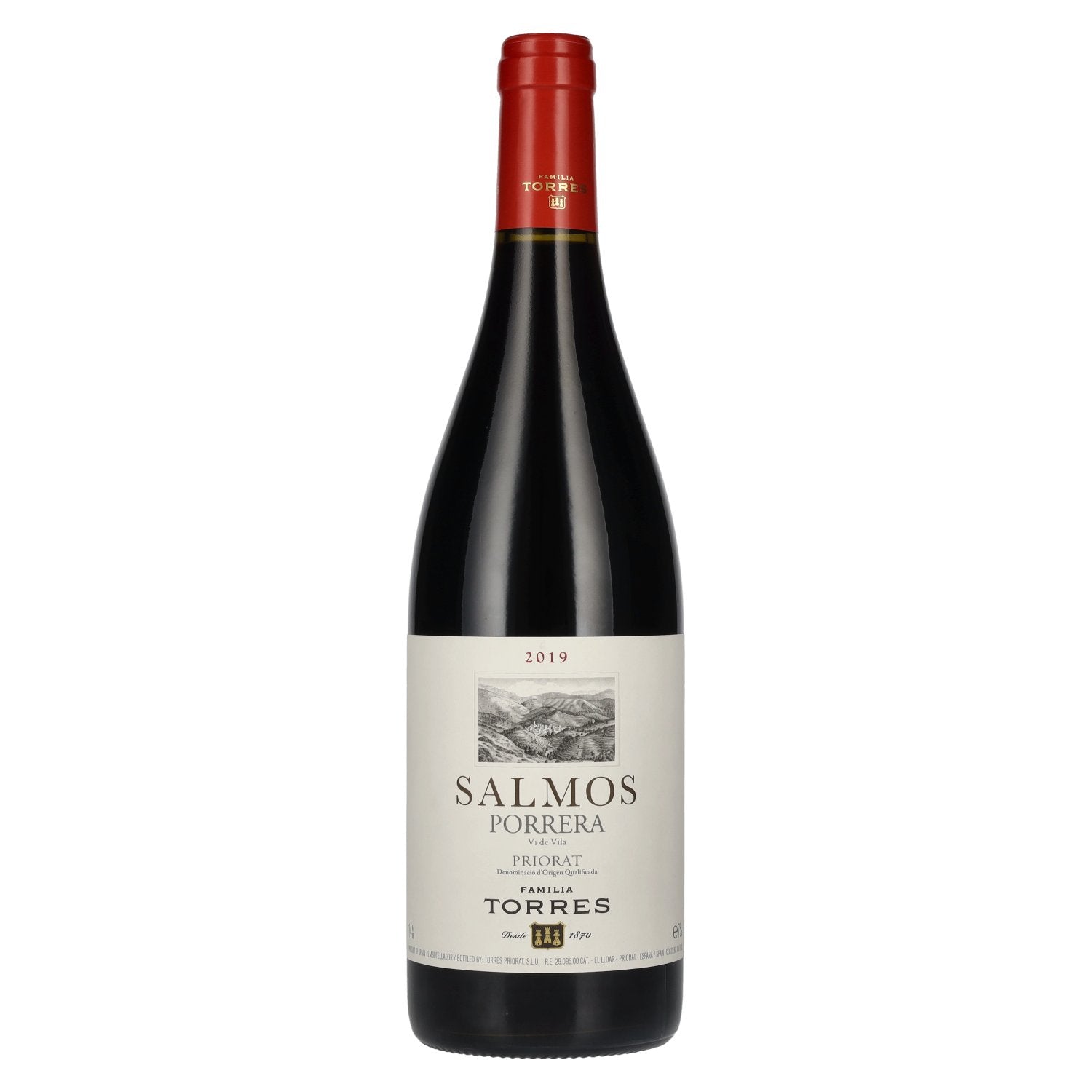 Torres Salmos Priorat 2019 14% Vol. 0,75l