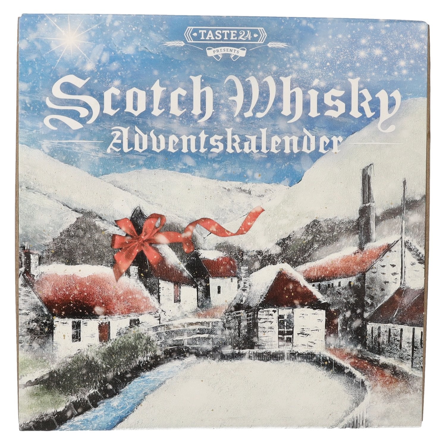 Scotch Whisky Adventskalender 2024 47,9% Vol. 24x0,02l