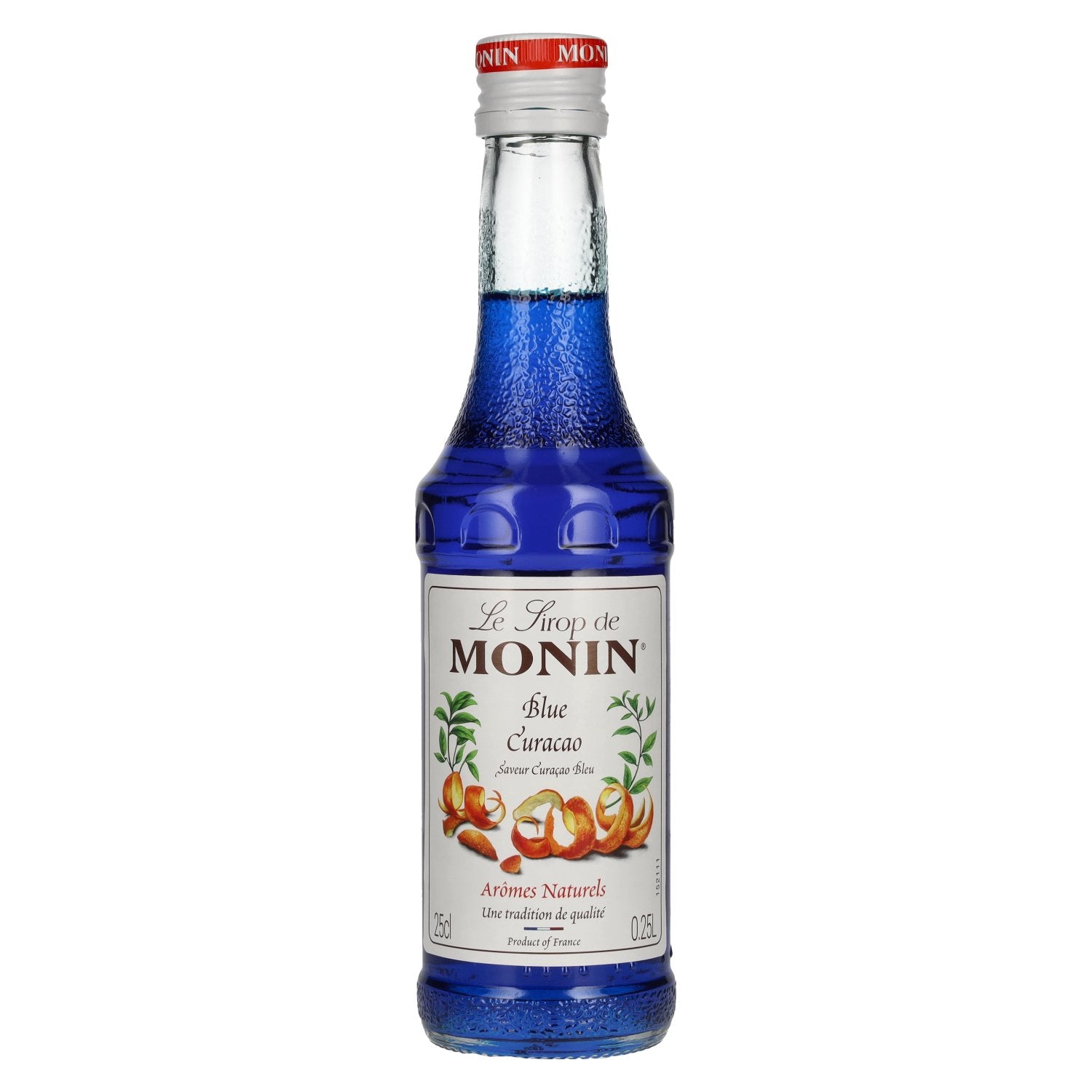 Le Sirop de Monin BLUE CURACAO 0,25l