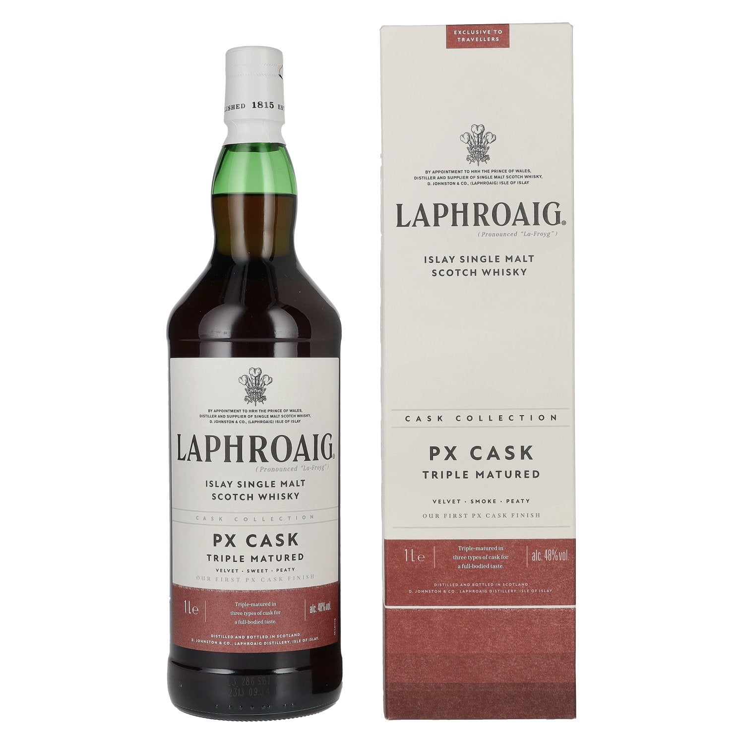 Laphroaig PX Cask 48% Vol. 1l in Giftbox