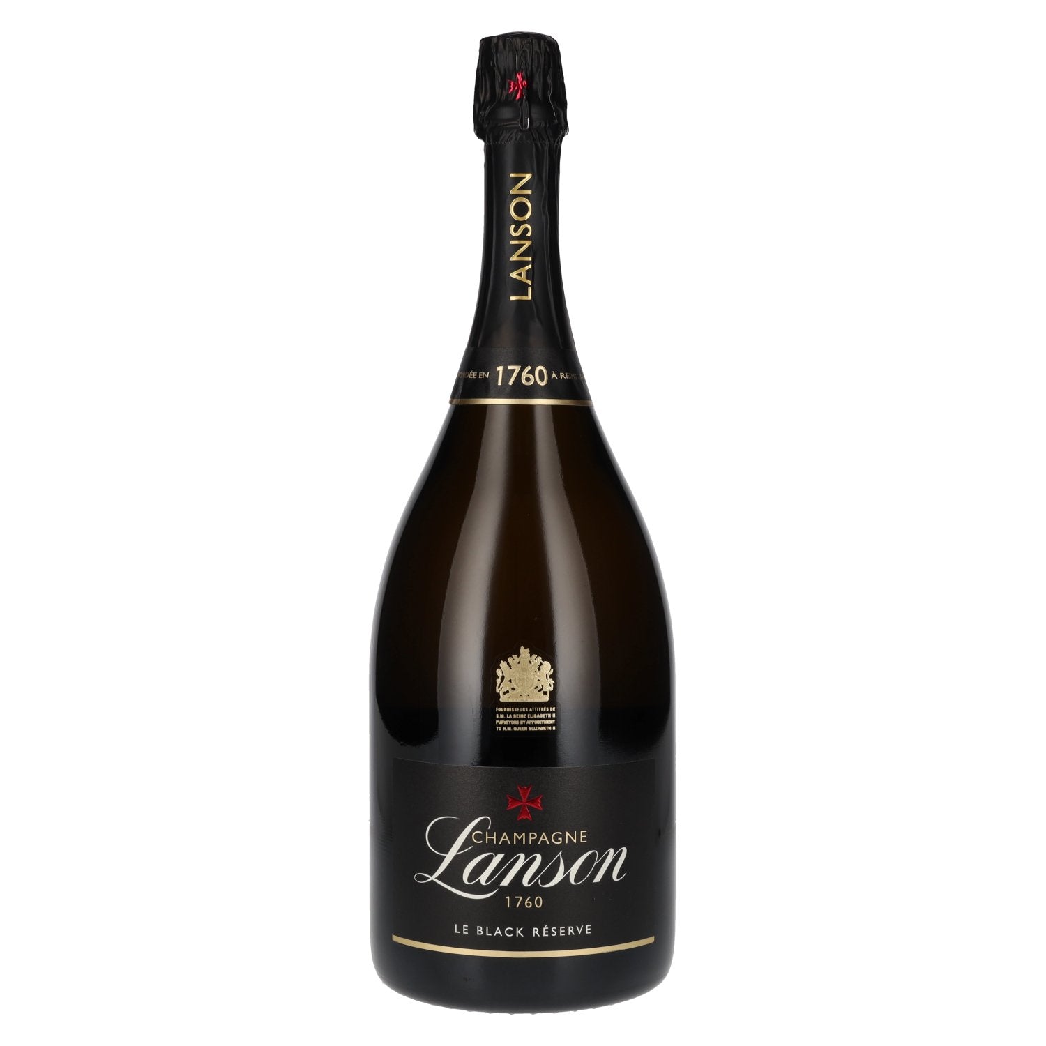 Champagne Lanson Le Black Reserve Brut 12,5% Vol. 1,5l