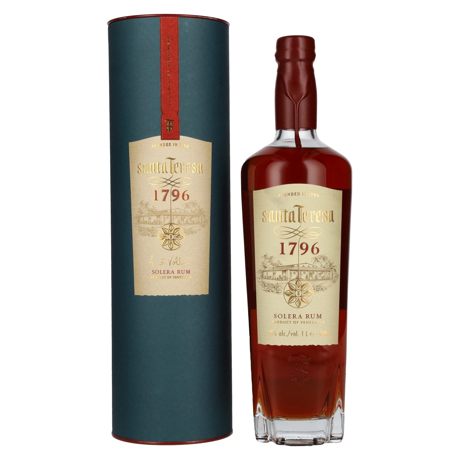 Santa Teresa 1796 Solera Rum 40% Vol. 1l in Giftbox