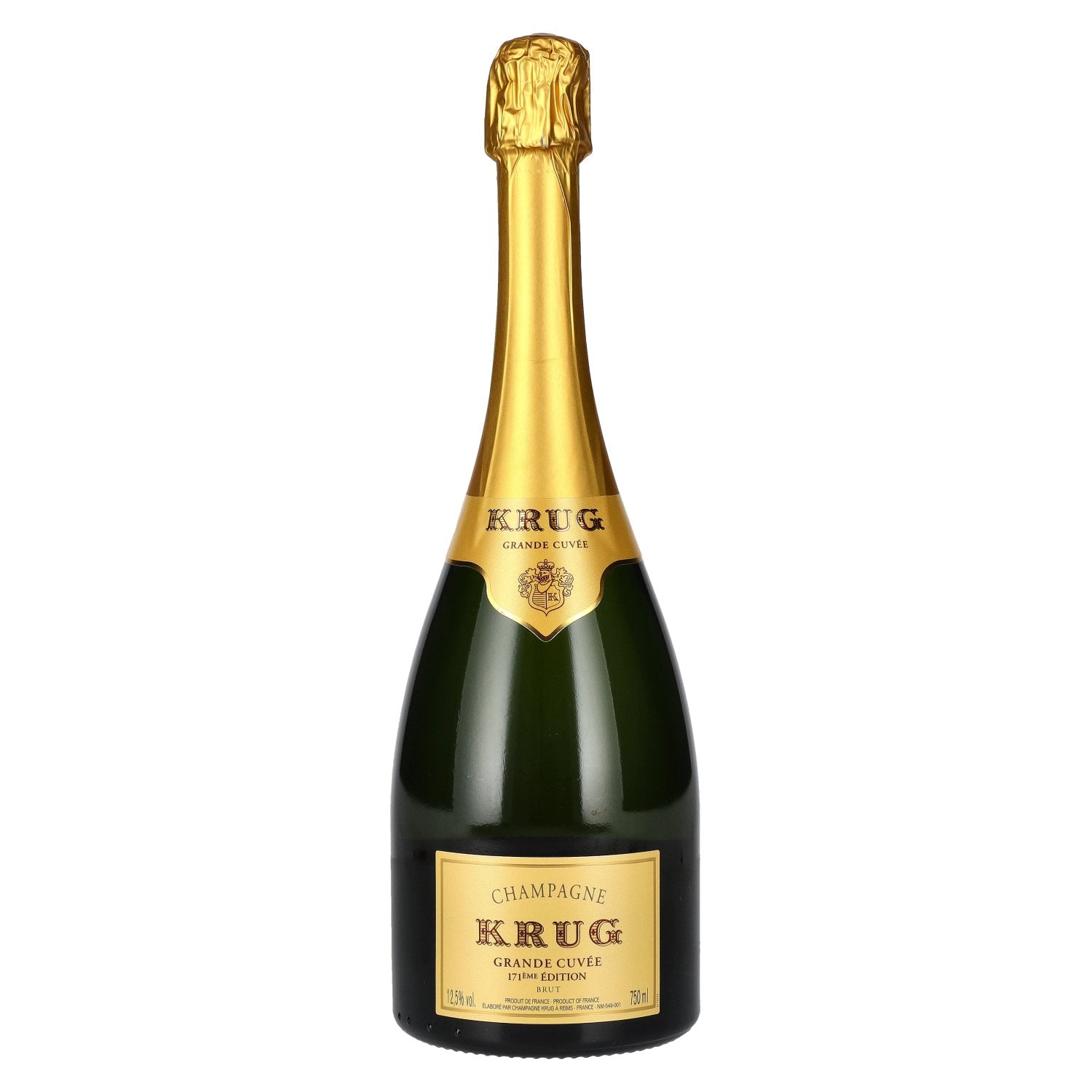 Krug Grande Cuvee 171eme Edition Brut 12,5% Vol. 0,75l in Giftbox